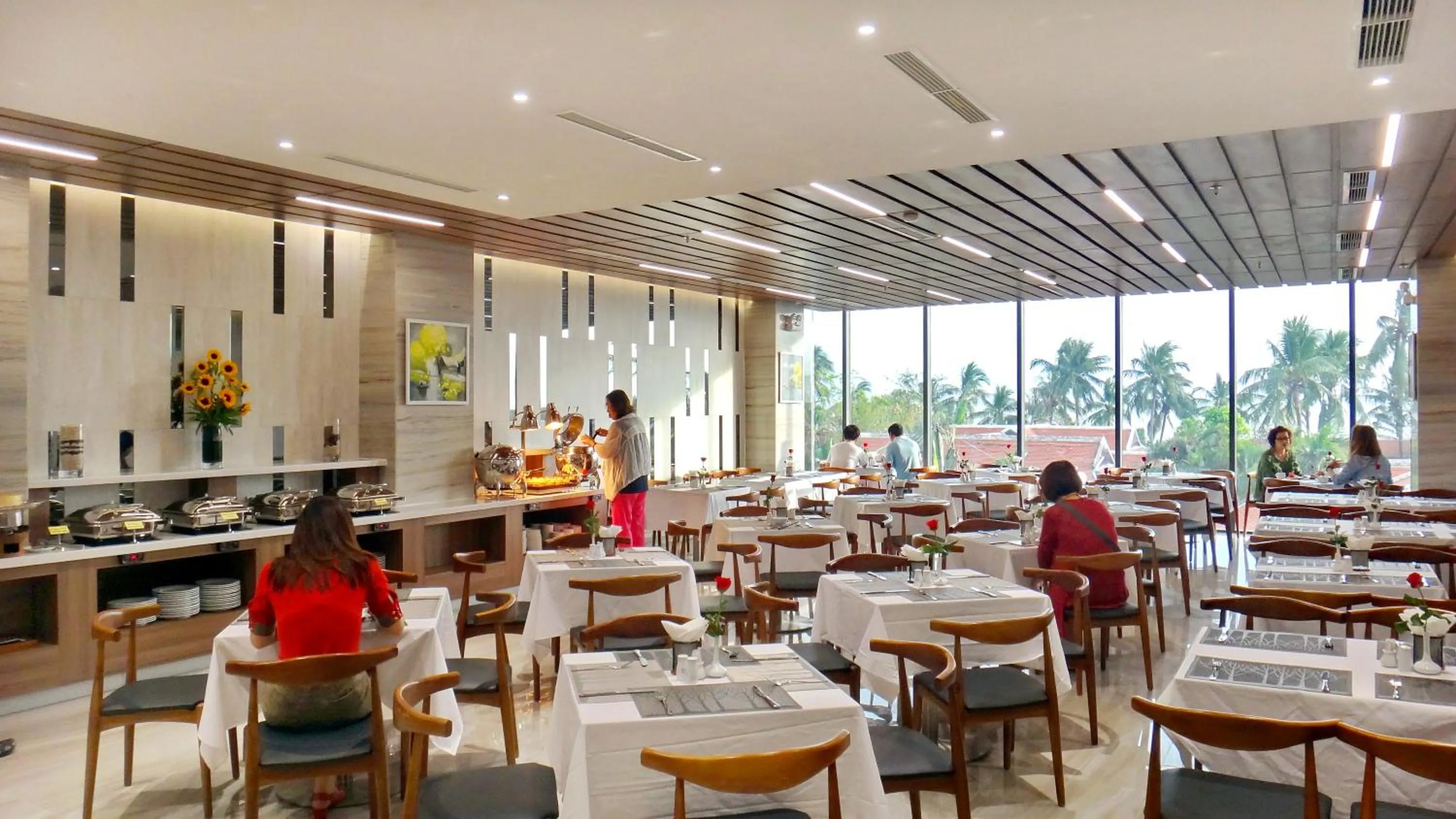Restaurant/places to eat in Melissa Hotel Nha Trang