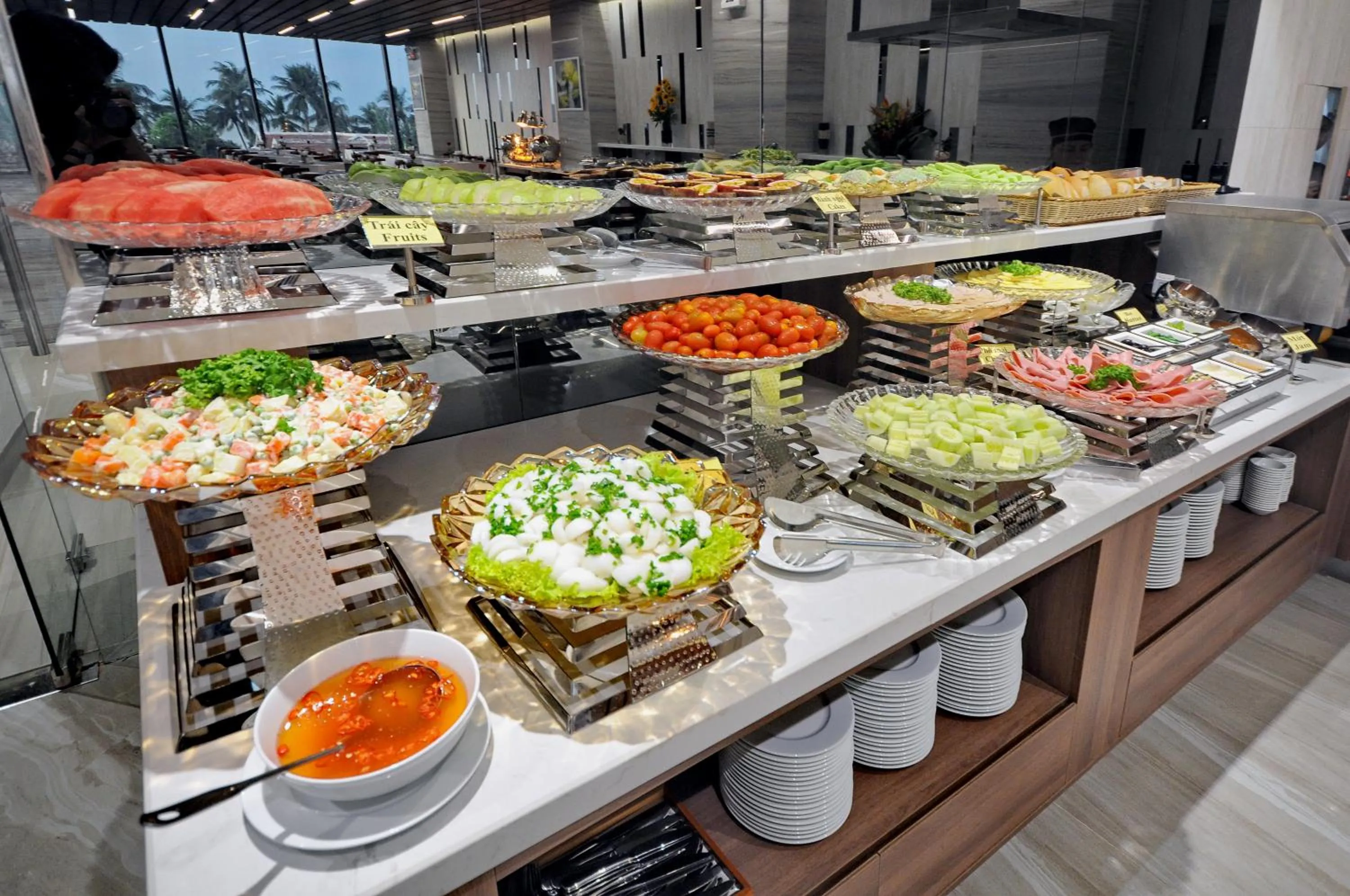 Food and drinks in Melissa Hotel Nha Trang