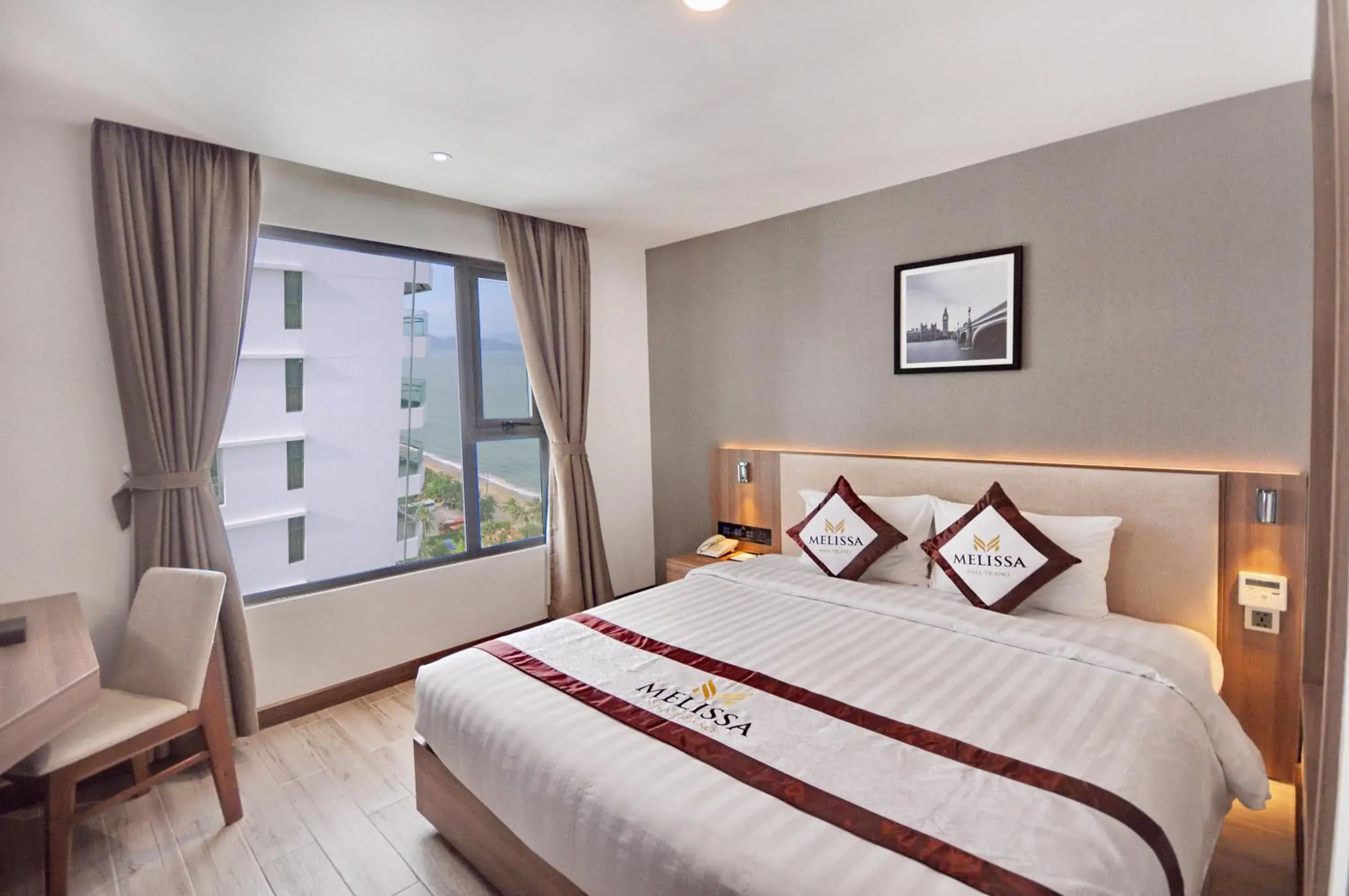 Deluxe Double Room in Melissa Hotel Nha Trang Deluxe Double Room in Melissa Hotel Nha Trang