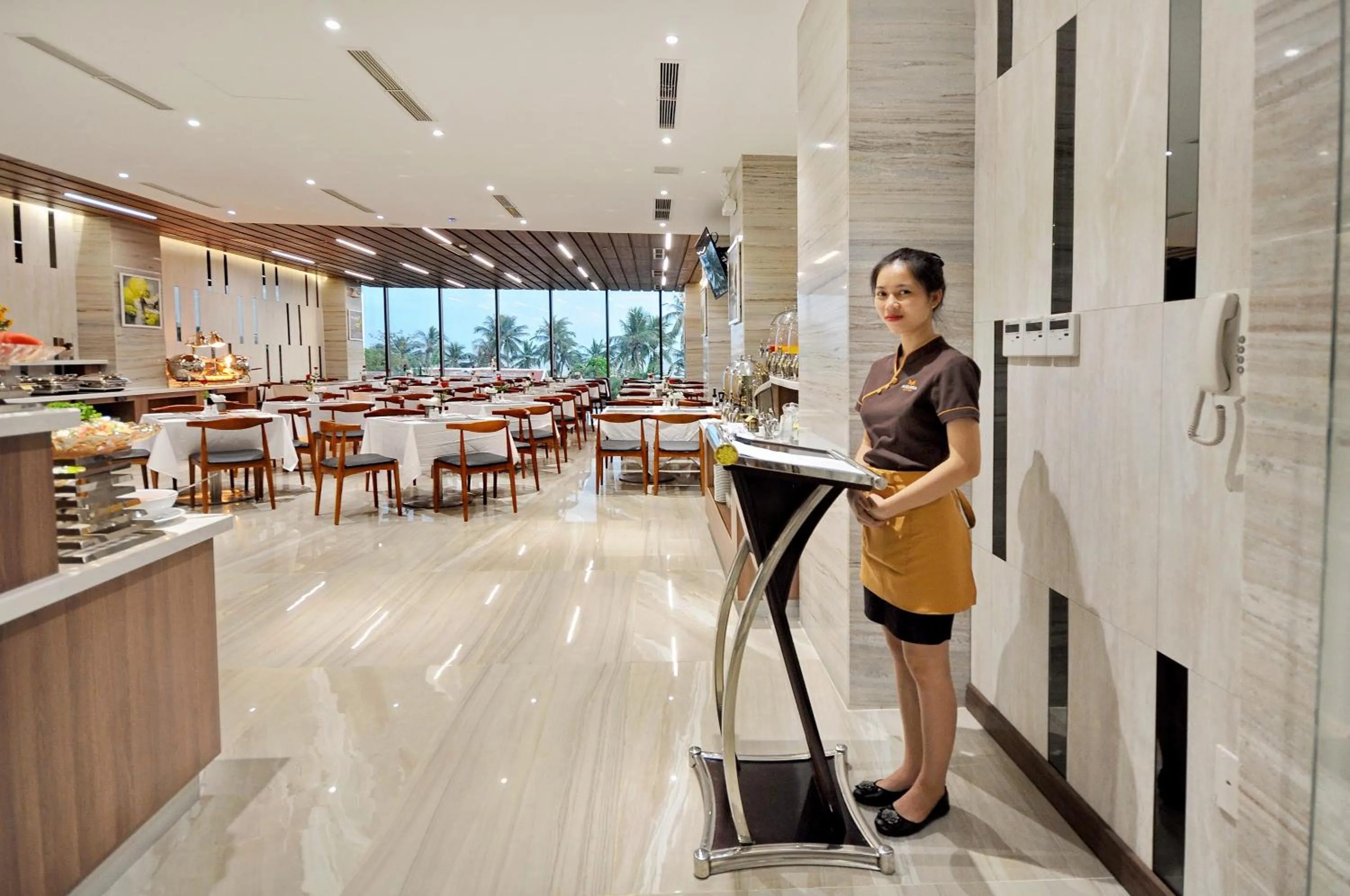 Food and drinks in Melissa Hotel Nha Trang