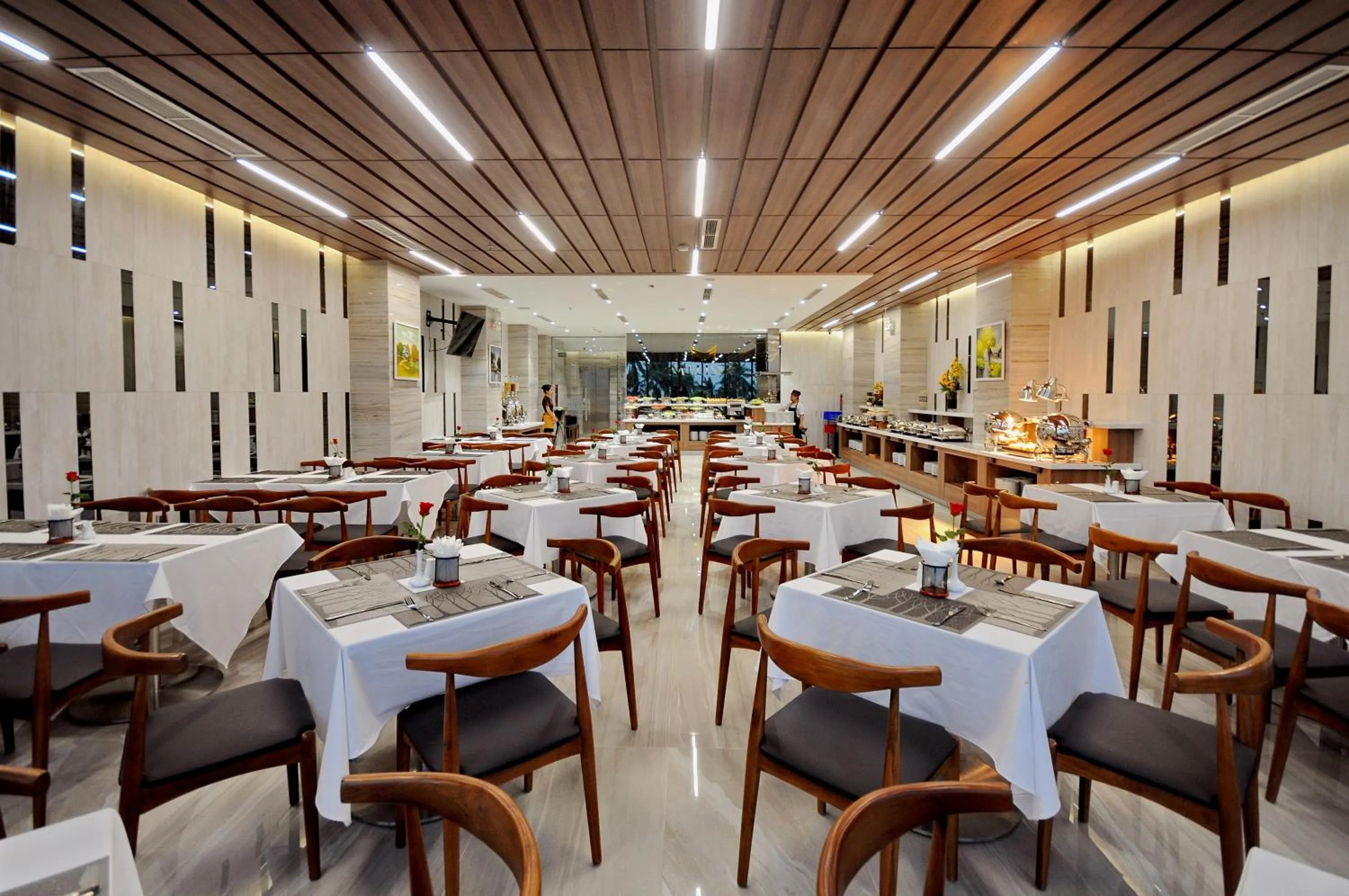 Restaurant/places to eat in Melissa Hotel Nha Trang