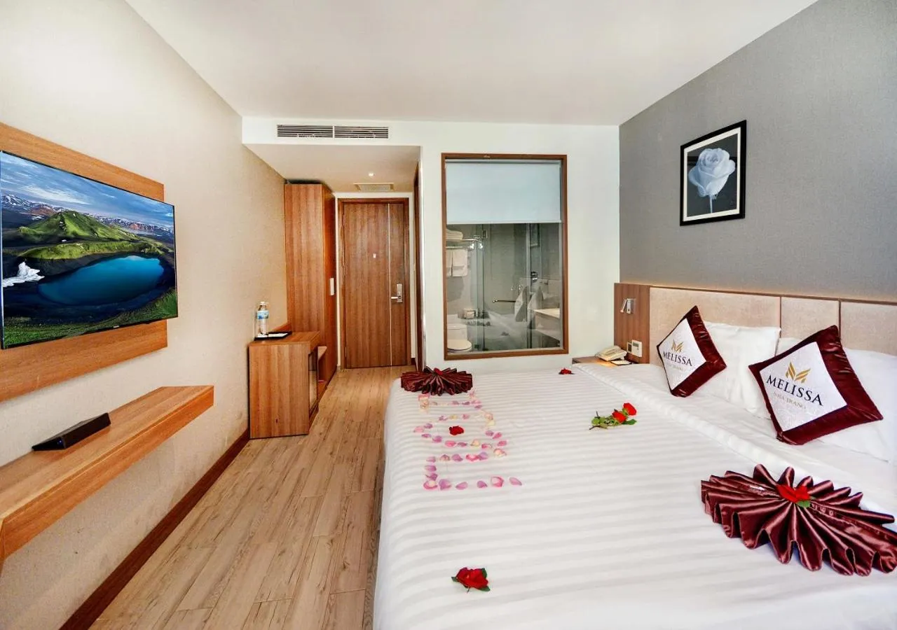 Bedroom, Bed in Melissa Hotel Nha Trang