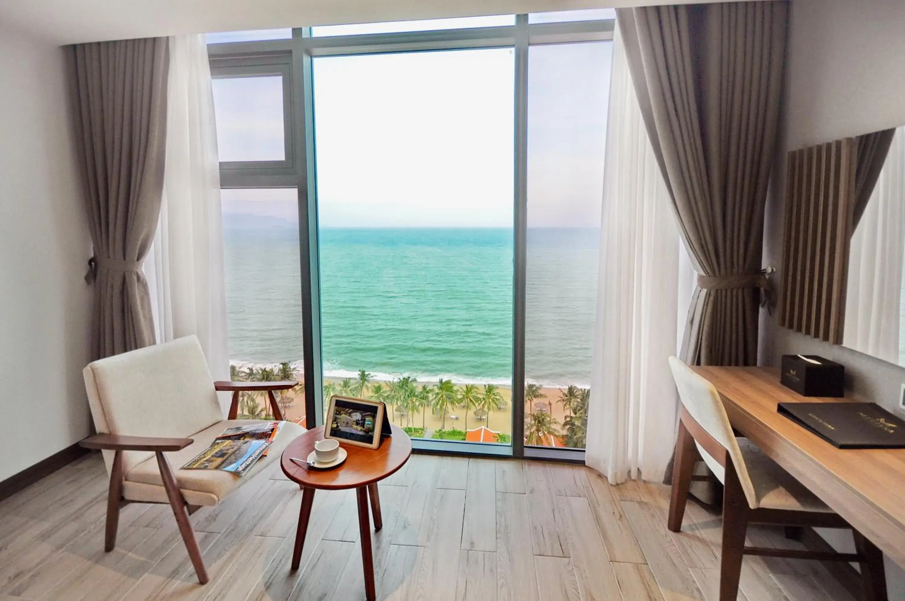 Double Room with Sea View in Melissa Hotel Nha Trang Double Room with Sea View in Melissa Hotel Nha Trang