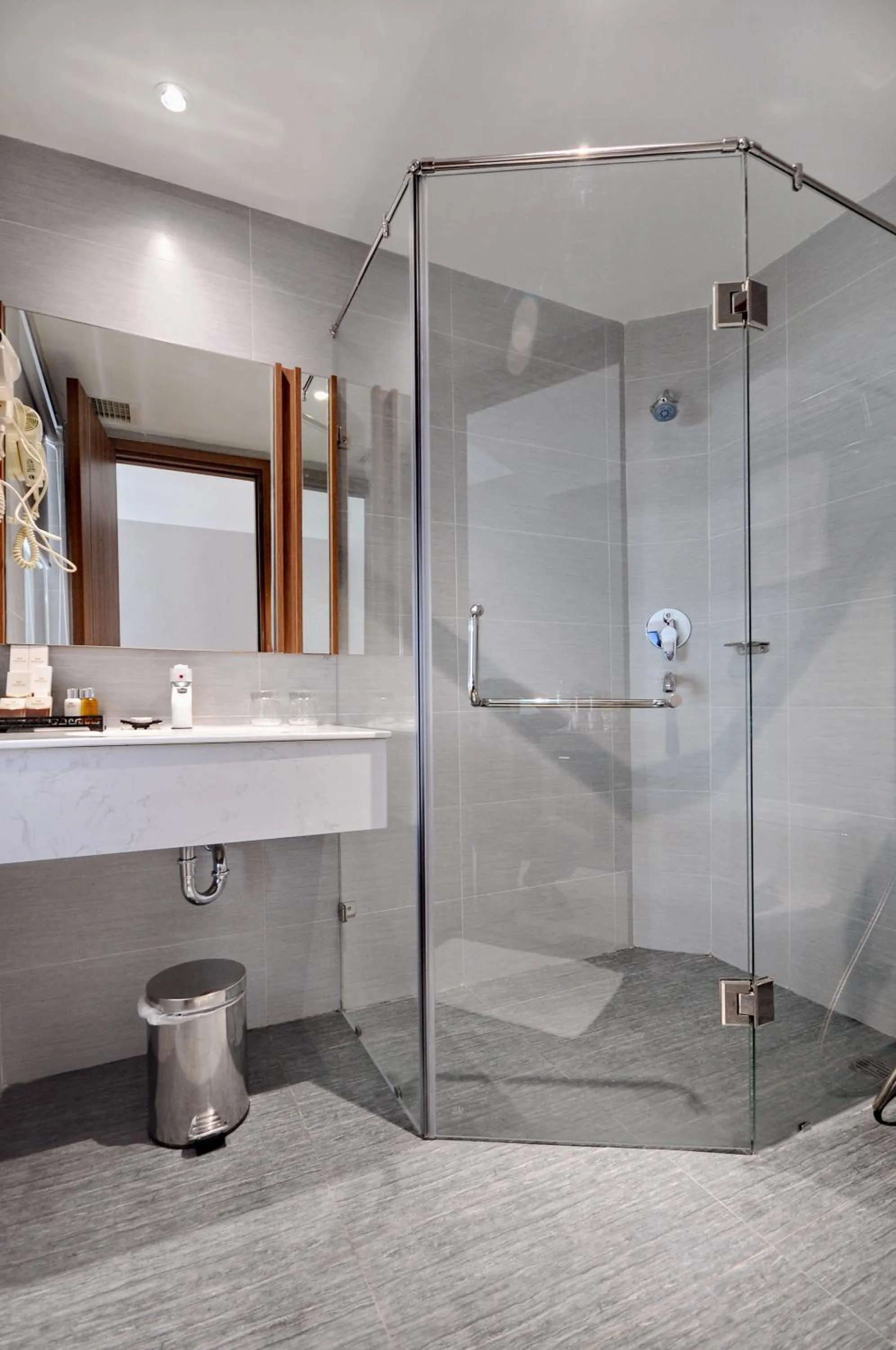 Bathroom in Melissa Hotel Nha Trang