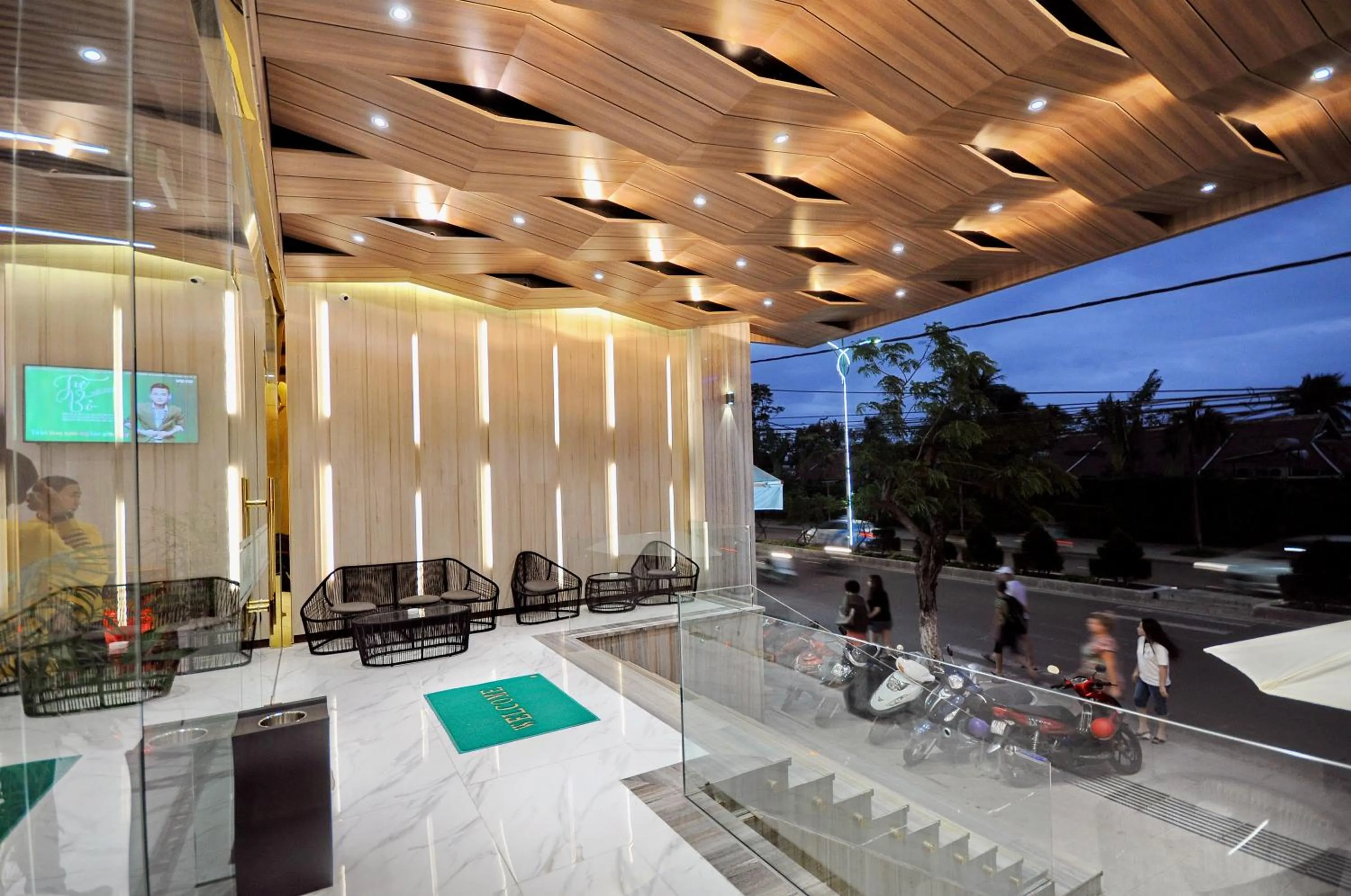 Property building in Melissa Hotel Nha Trang