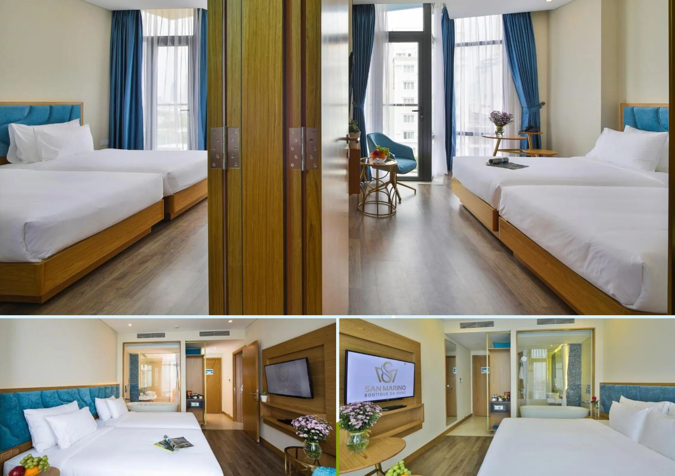 Other, Bed in San Marino Boutique Danang - 10 mins to Dragon Bridge & 15 mins to My Khe Beach