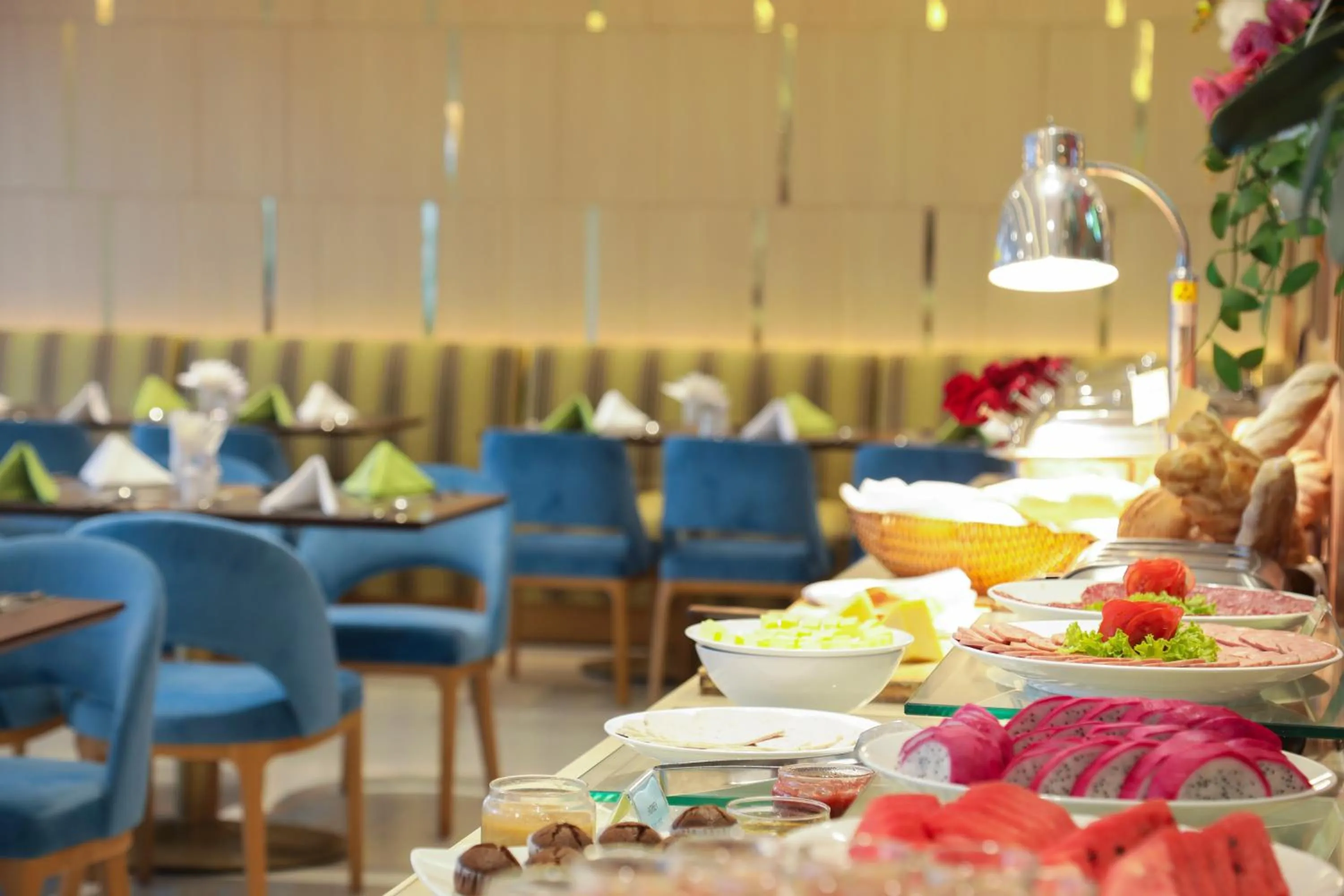 Restaurant/places to eat in San Marino Boutique Danang - 10 mins to Dragon Bridge & 15 mins to My Khe Beach