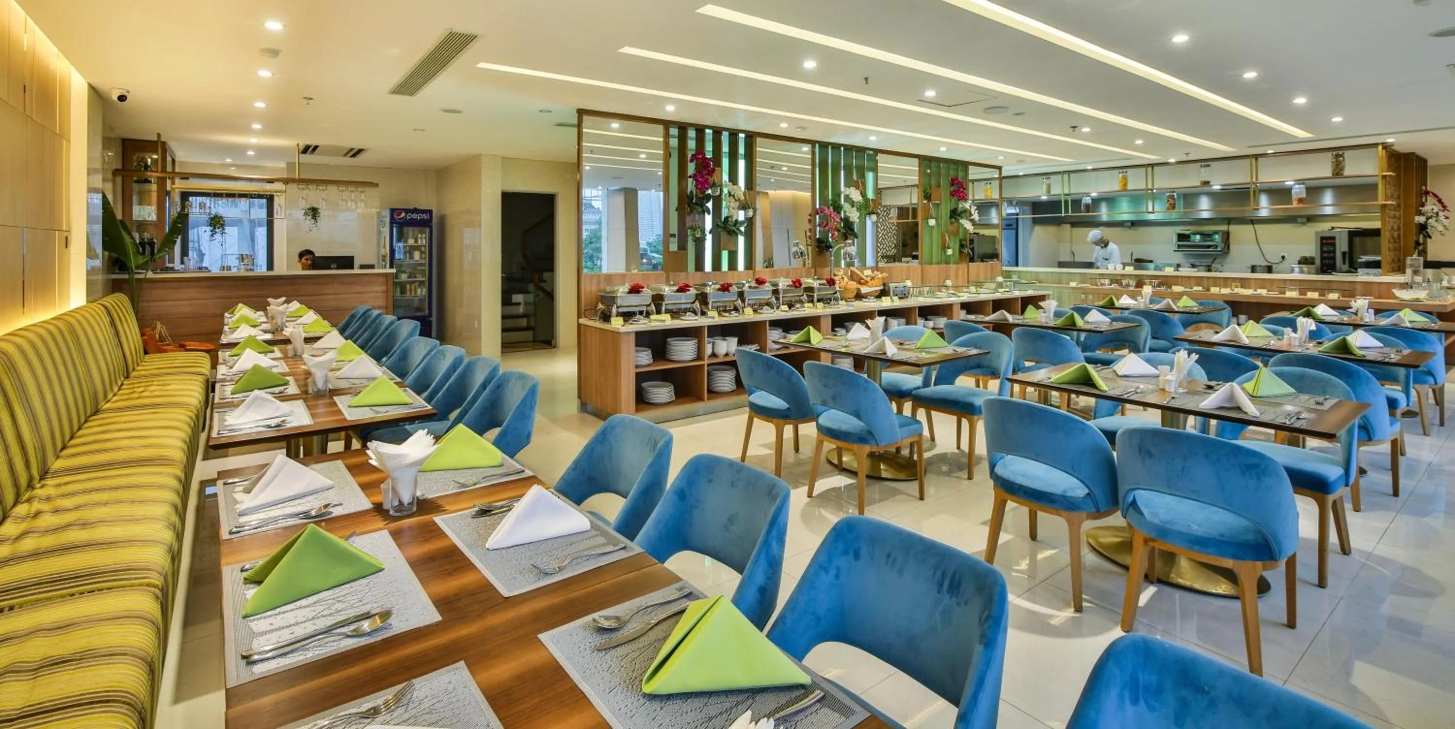 Restaurant/places to eat in San Marino Boutique Danang - 10 mins to Dragon Bridge & 15 mins to My Khe Beach