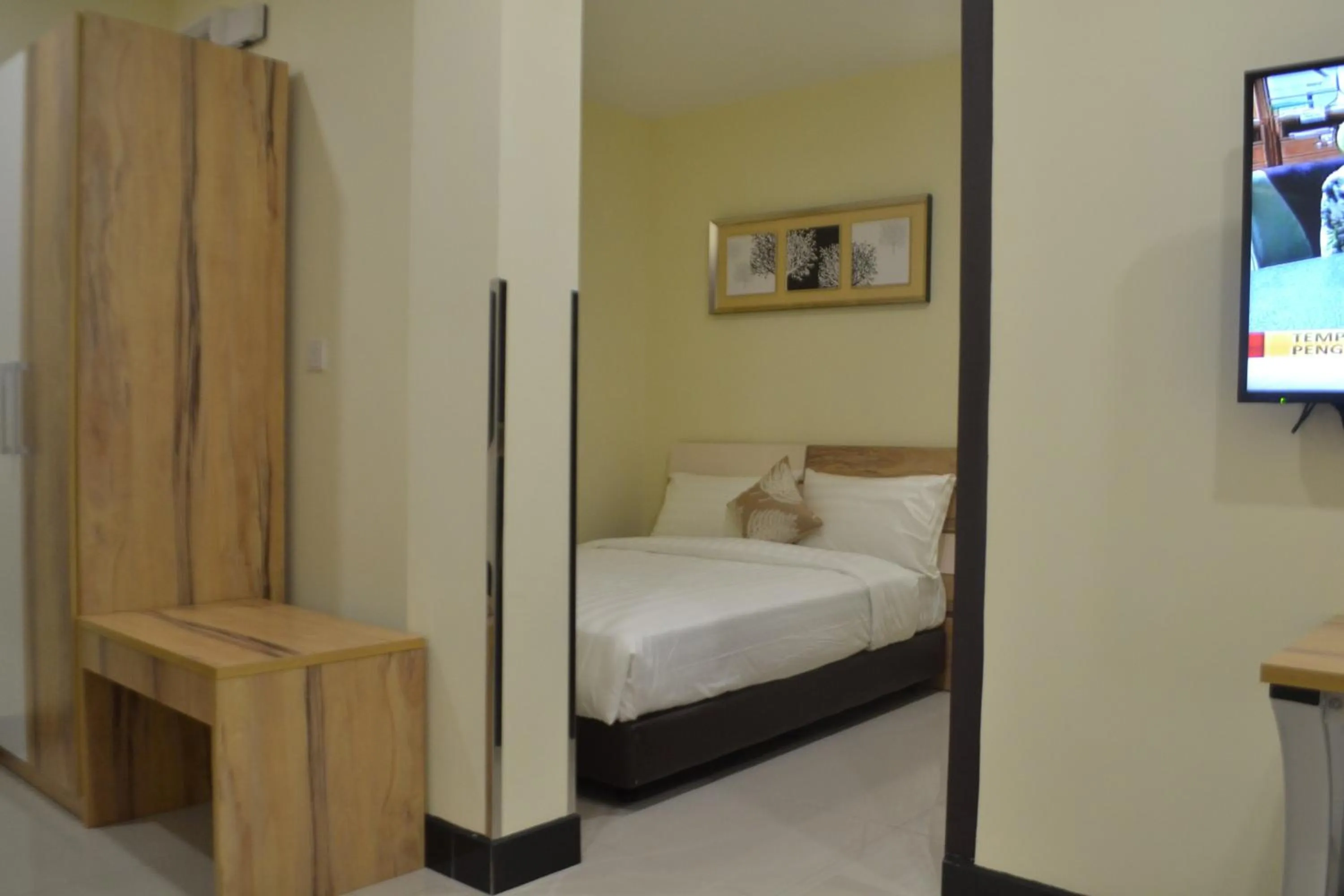 Bed in My Inn Hotel Kota Samarahan