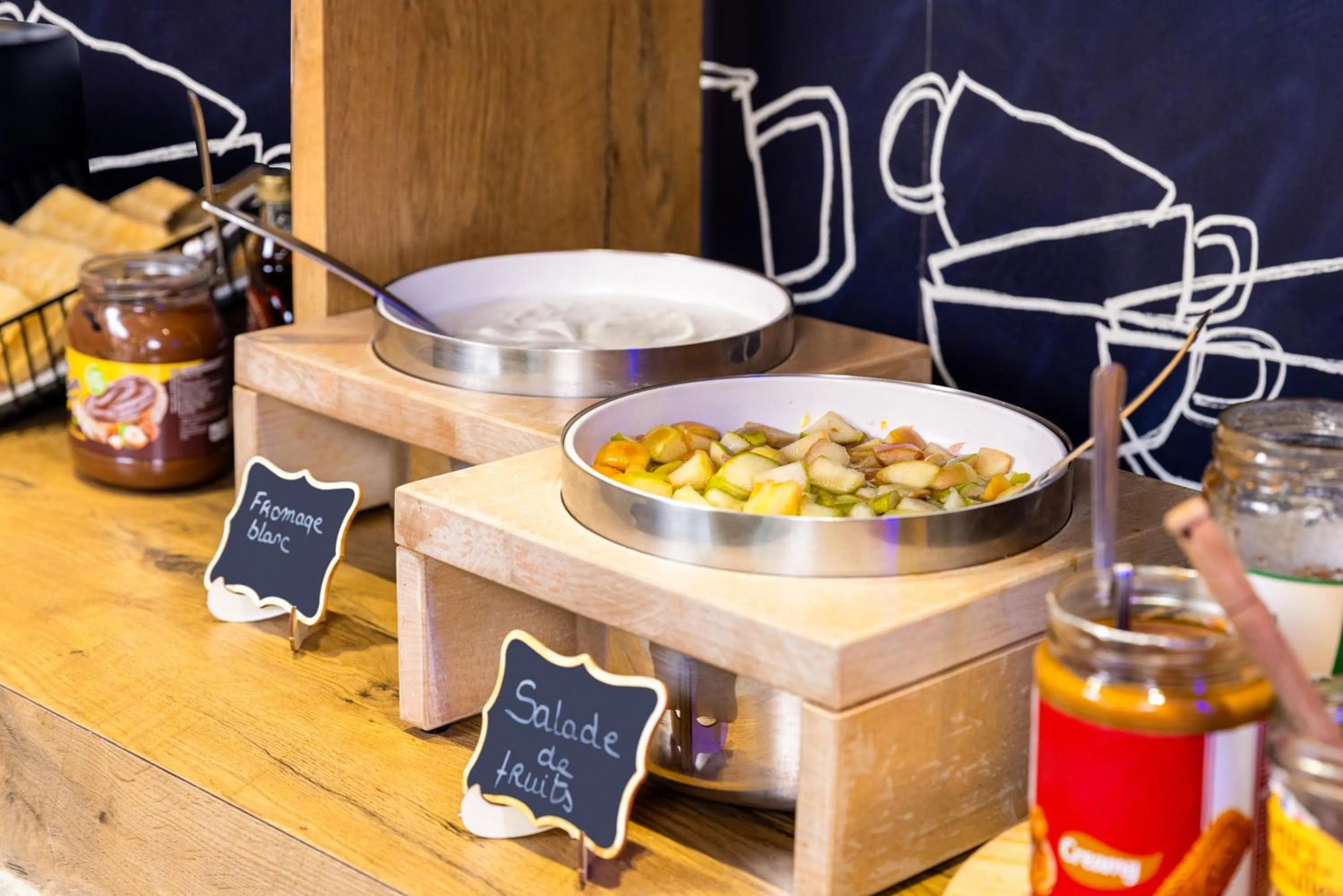 Breakfast in ibis budget Carcassonne La Cité