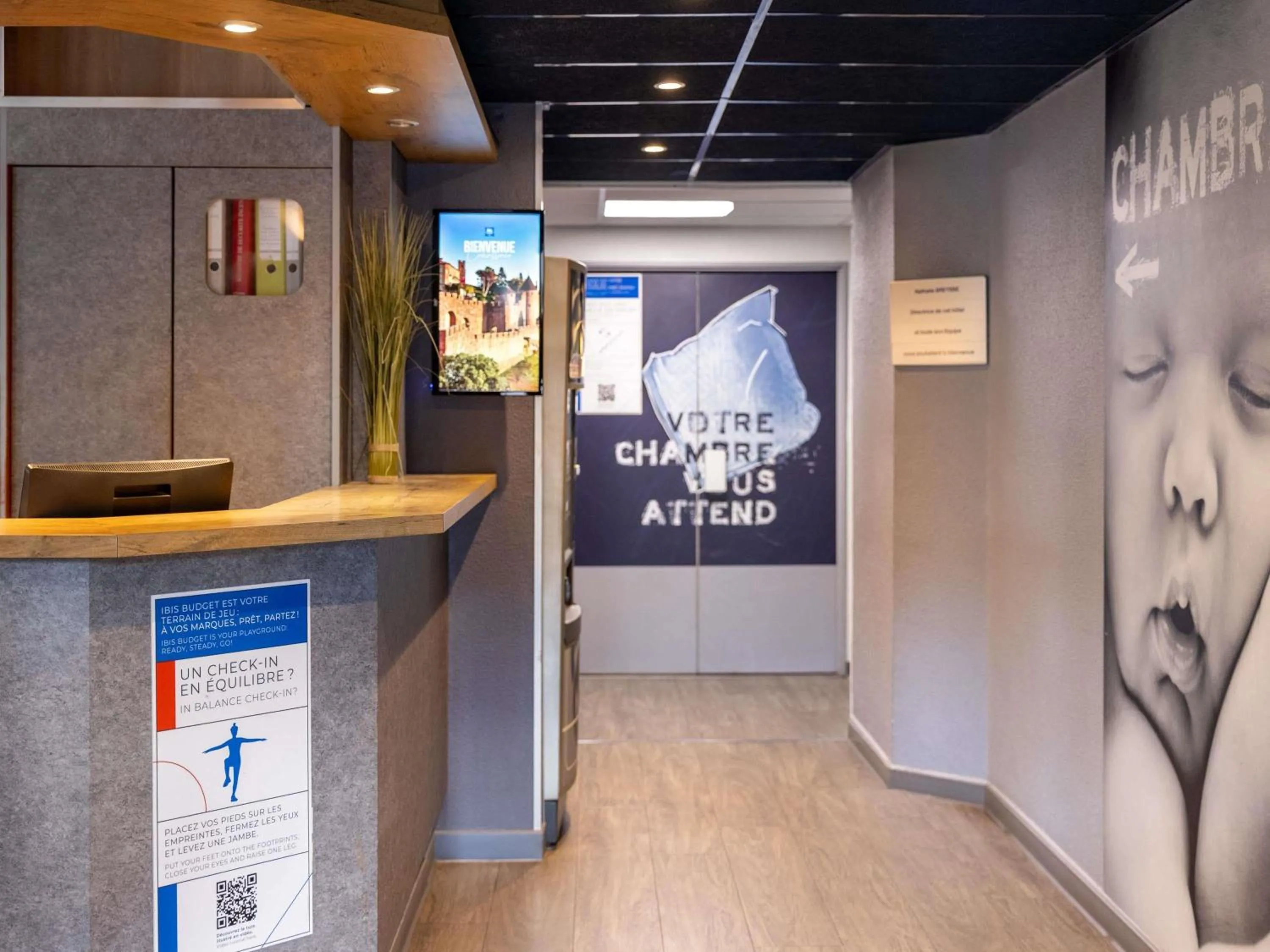 Property building in ibis budget Carcassonne La Cité