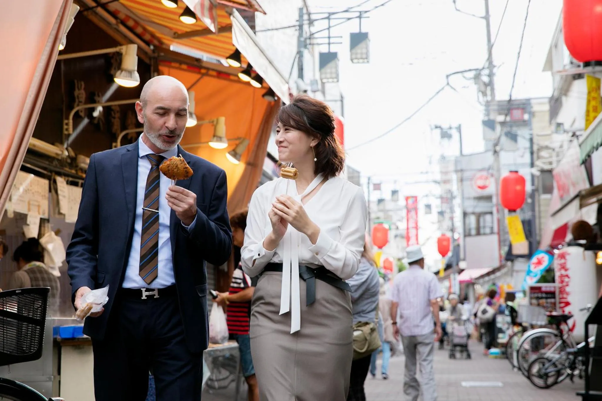 Neighbourhood in La Krasse Sumida