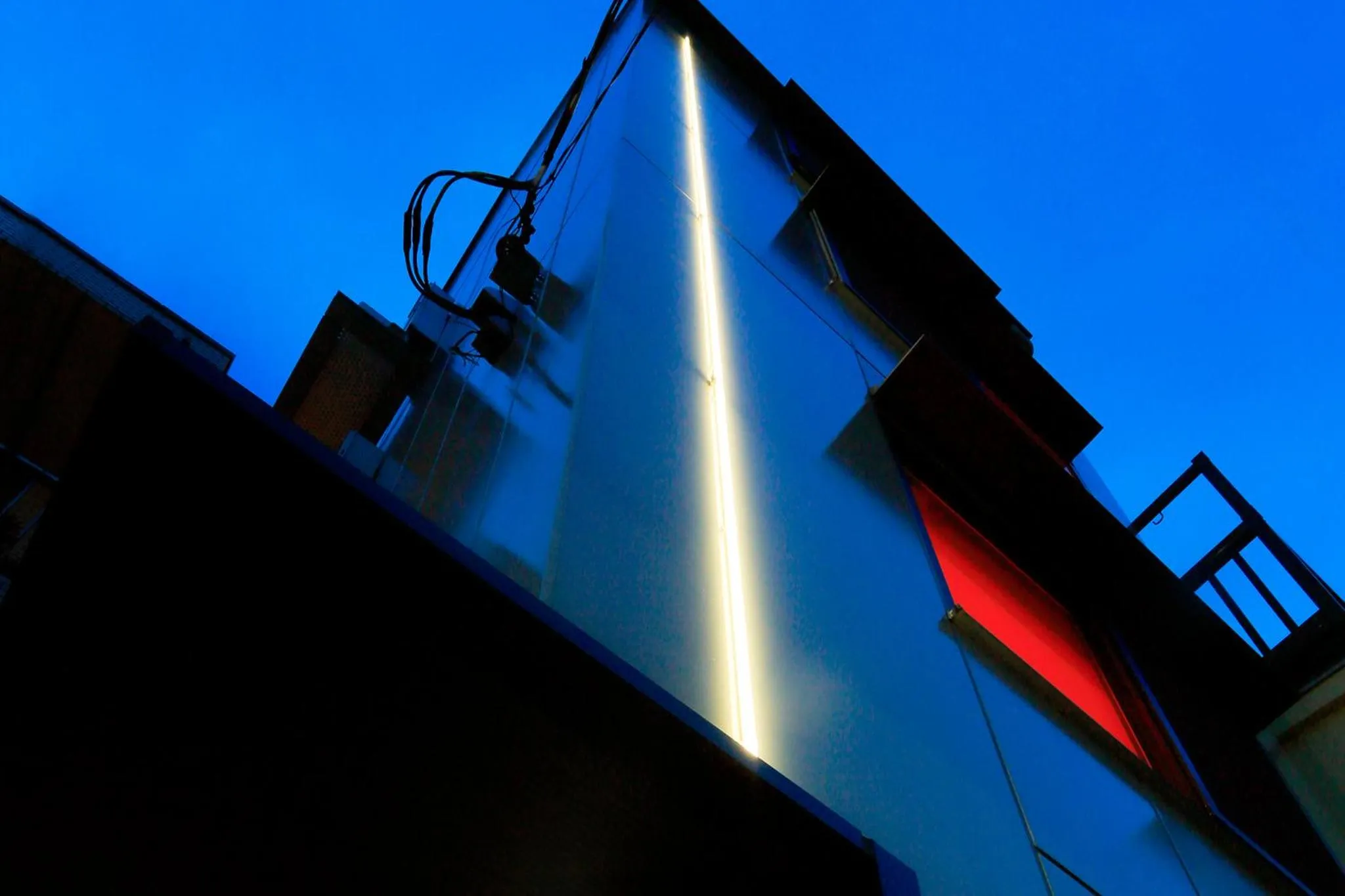 Facade/entrance in La Krasse Sumida