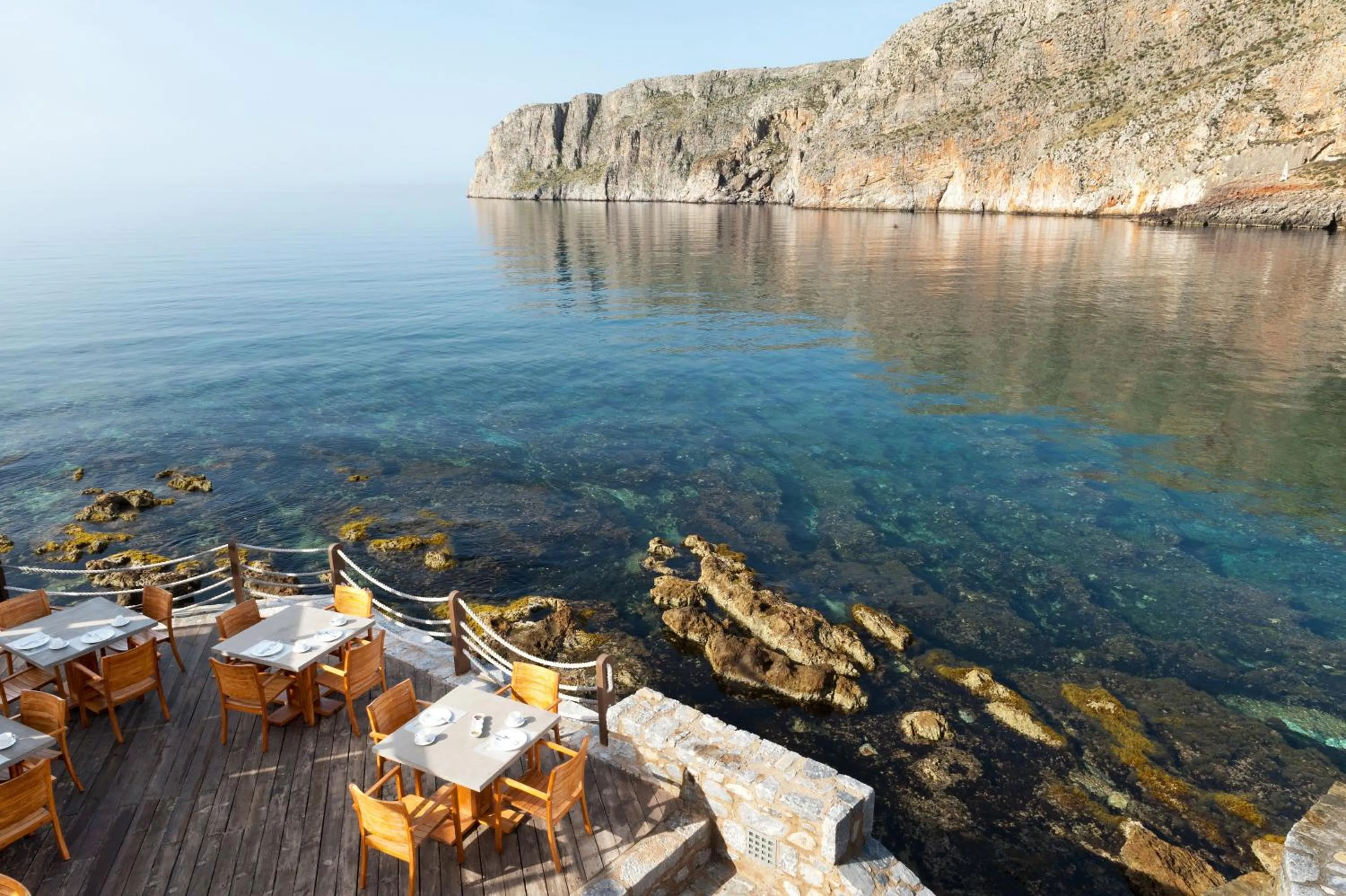 Restaurant/places to eat in Kyrimai Hotel