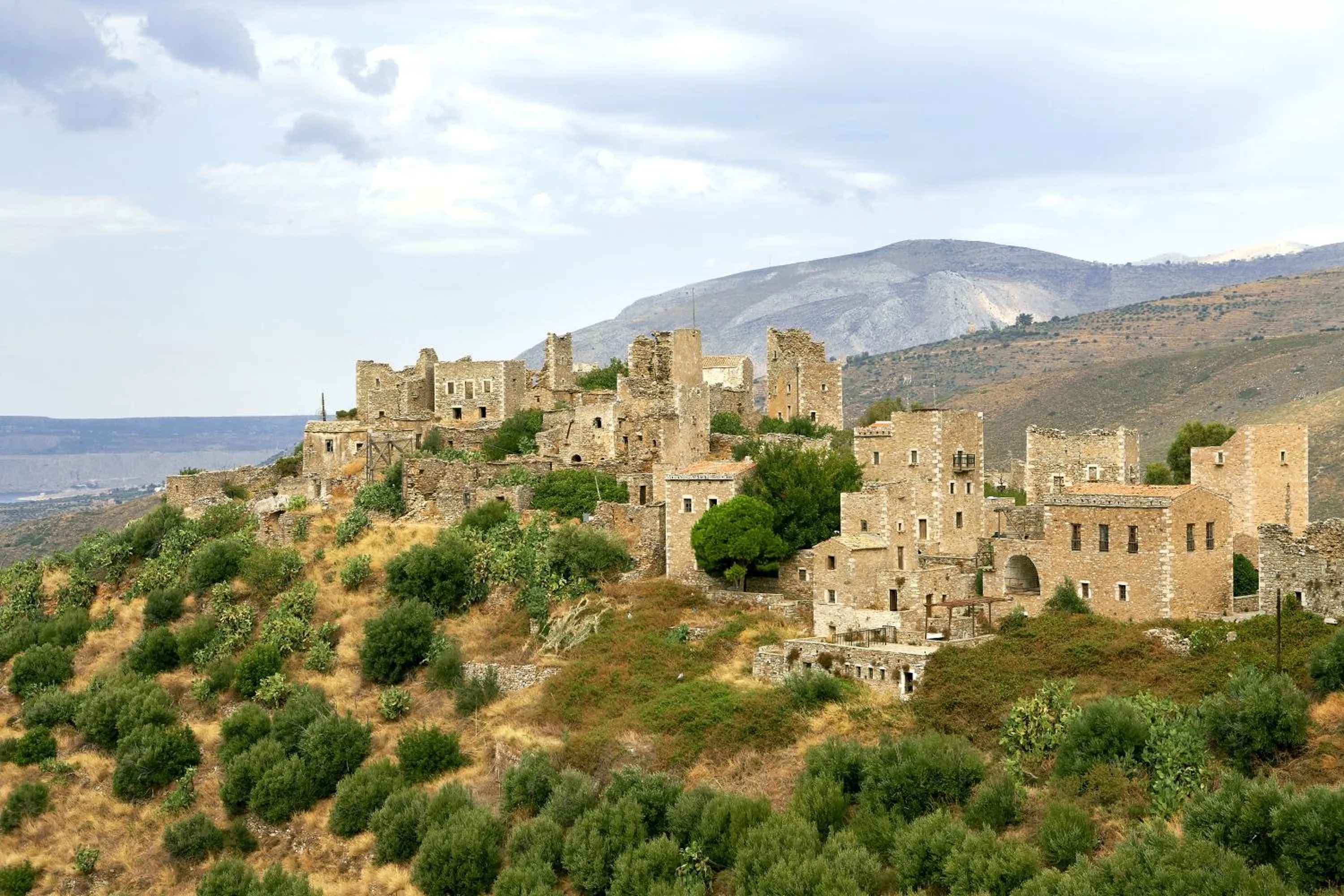 Area and facilities in Kyrimai Hotel