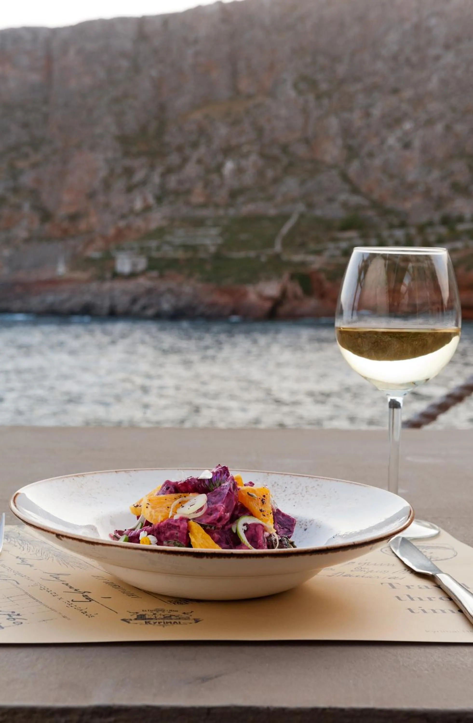 Lunch in Kyrimai Hotel