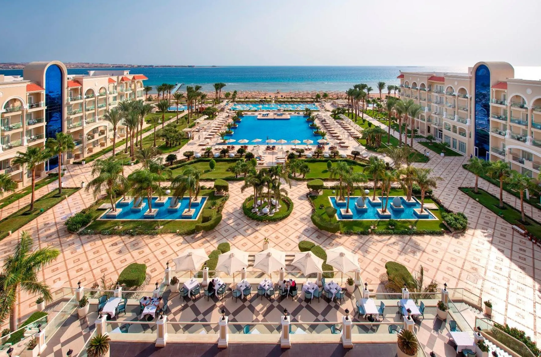 Swimming pool in Premier Le Reve Hotel & Spa Sahl Hasheesh - Adults Only 16 Years Plus