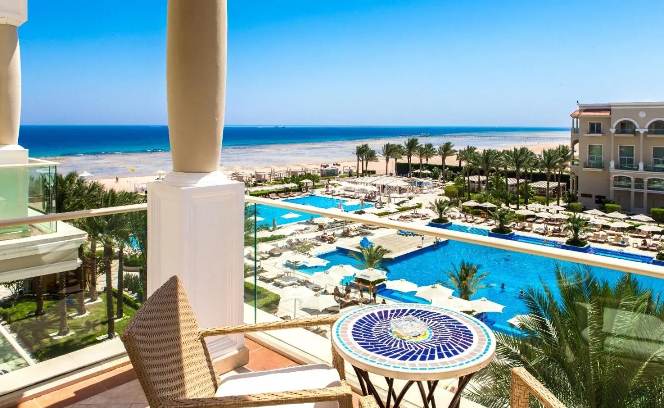 Pool view in Premier Le Reve Hotel & Spa Sahl Hasheesh - Adults Only 16 Years Plus