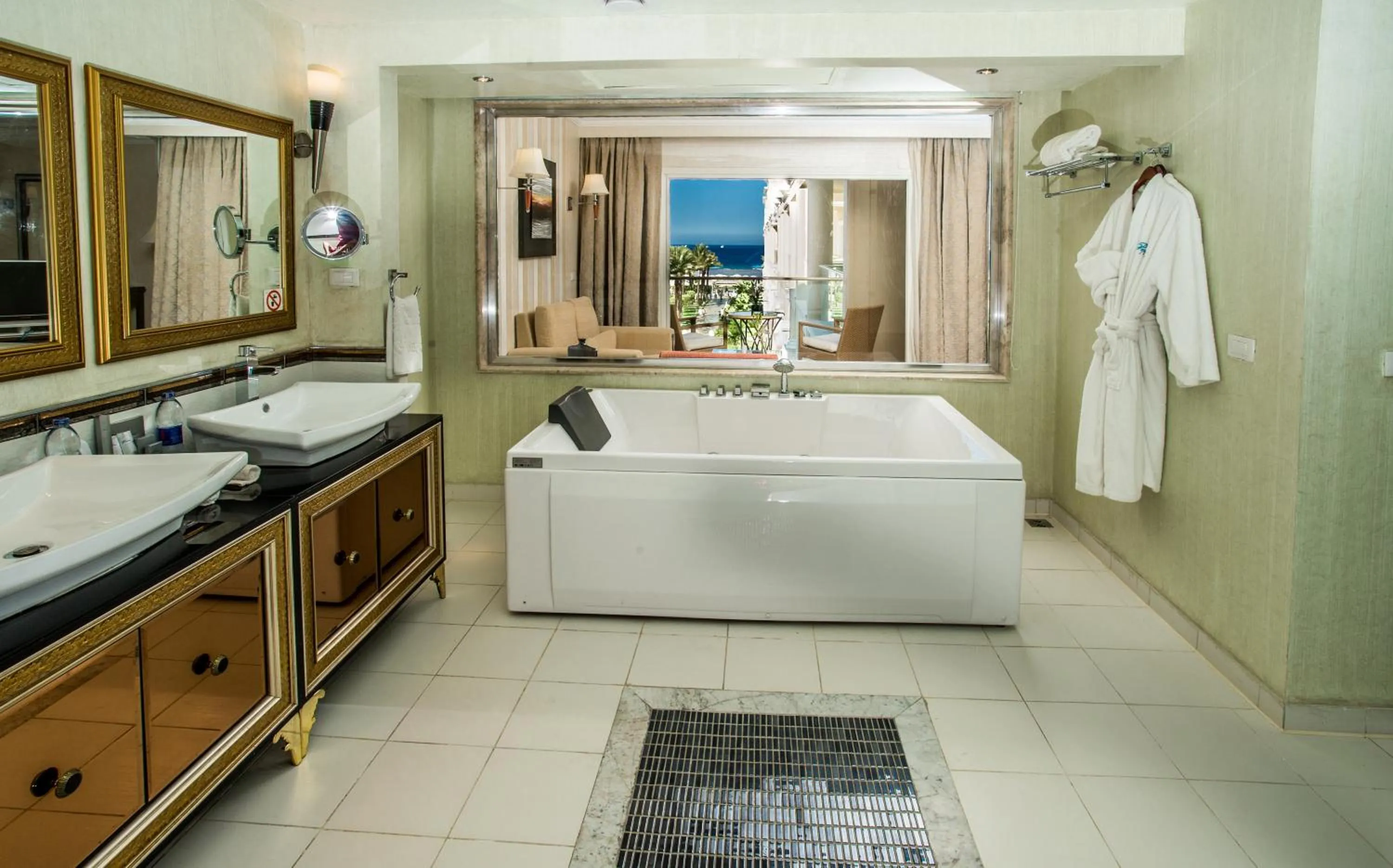 Bathroom in Premier Le Reve Hotel & Spa Sahl Hasheesh - Adults Only 16 Years Plus