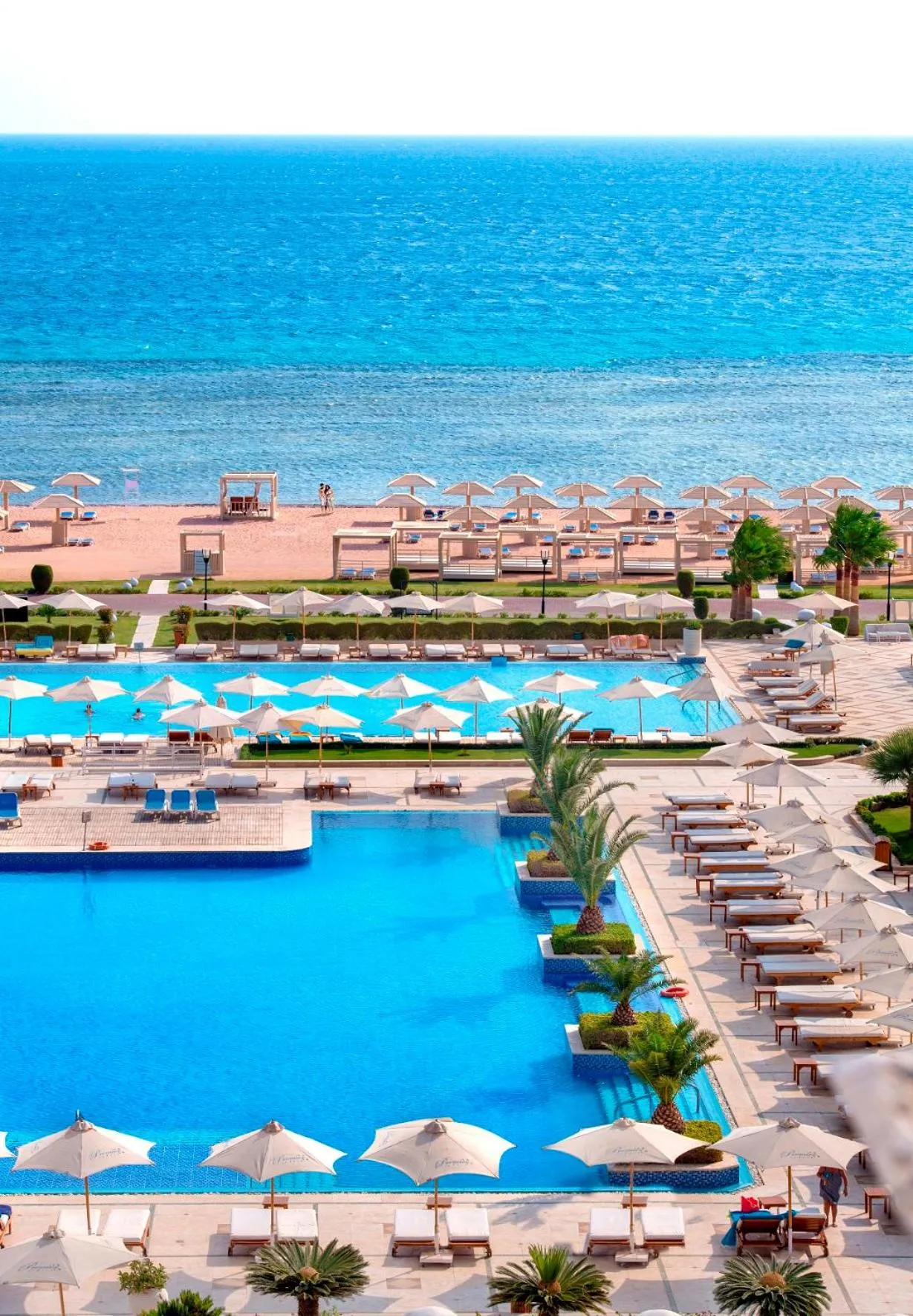 Sea view in Premier Le Reve Hotel & Spa Sahl Hasheesh - Adults Only 16 Years Plus