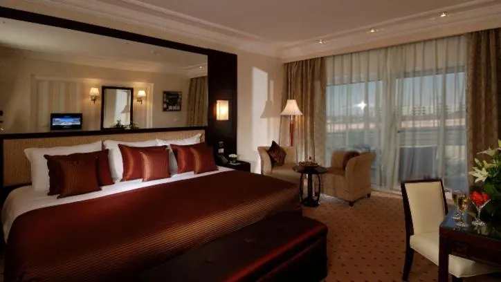 Bed in Premier Le Reve Hotel & Spa Sahl Hasheesh - Adults Only 16 Years Plus