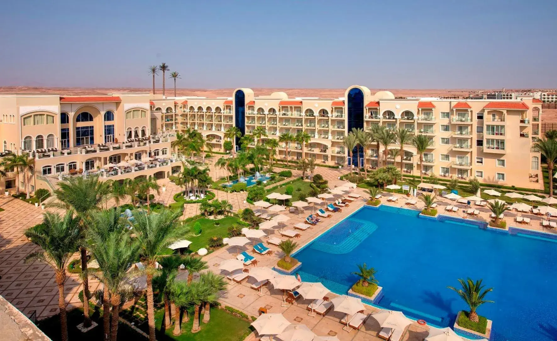 Deluxe Room with Pool View in Premier Le Reve Hotel & Spa Sahl Hasheesh - Adults Only 16 Years Plus Deluxe Room with Pool View in Premier Le Reve Hotel & Spa Sahl Hasheesh - Adults Only 16 Years Plus