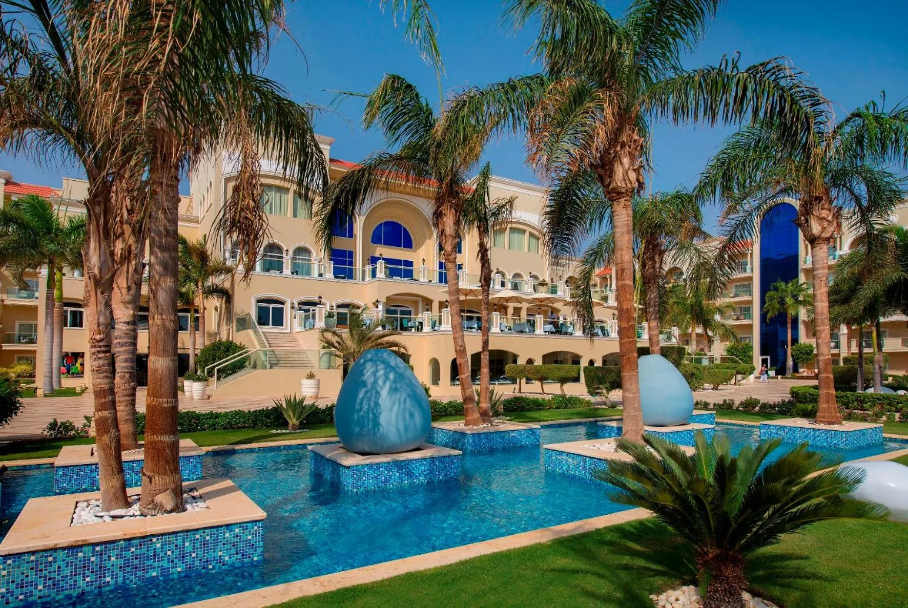 Property building in Premier Le Reve Hotel & Spa Sahl Hasheesh - Adults Only 16 Years Plus
