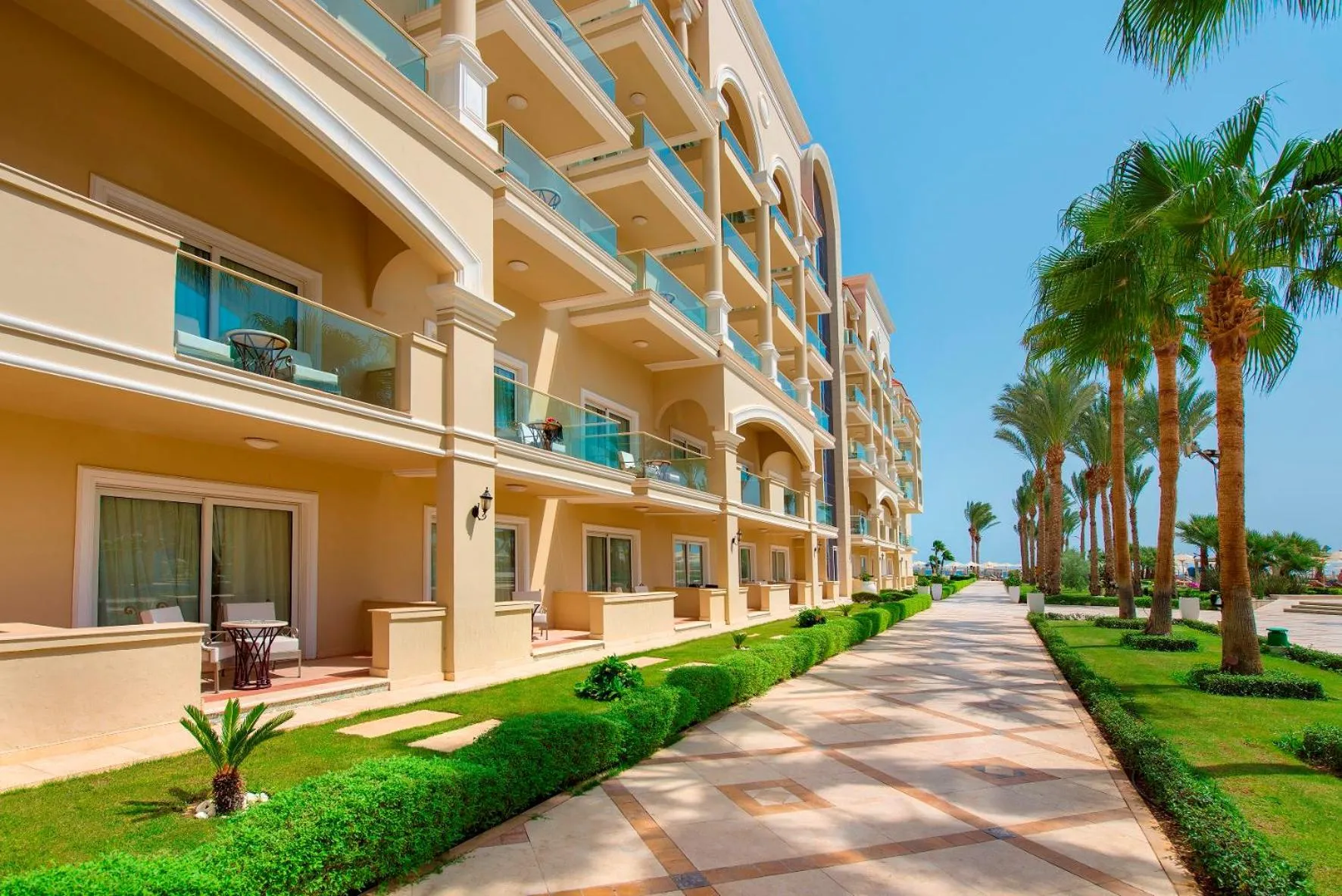 Garden in Premier Le Reve Hotel & Spa Sahl Hasheesh - Adults Only 16 Years Plus