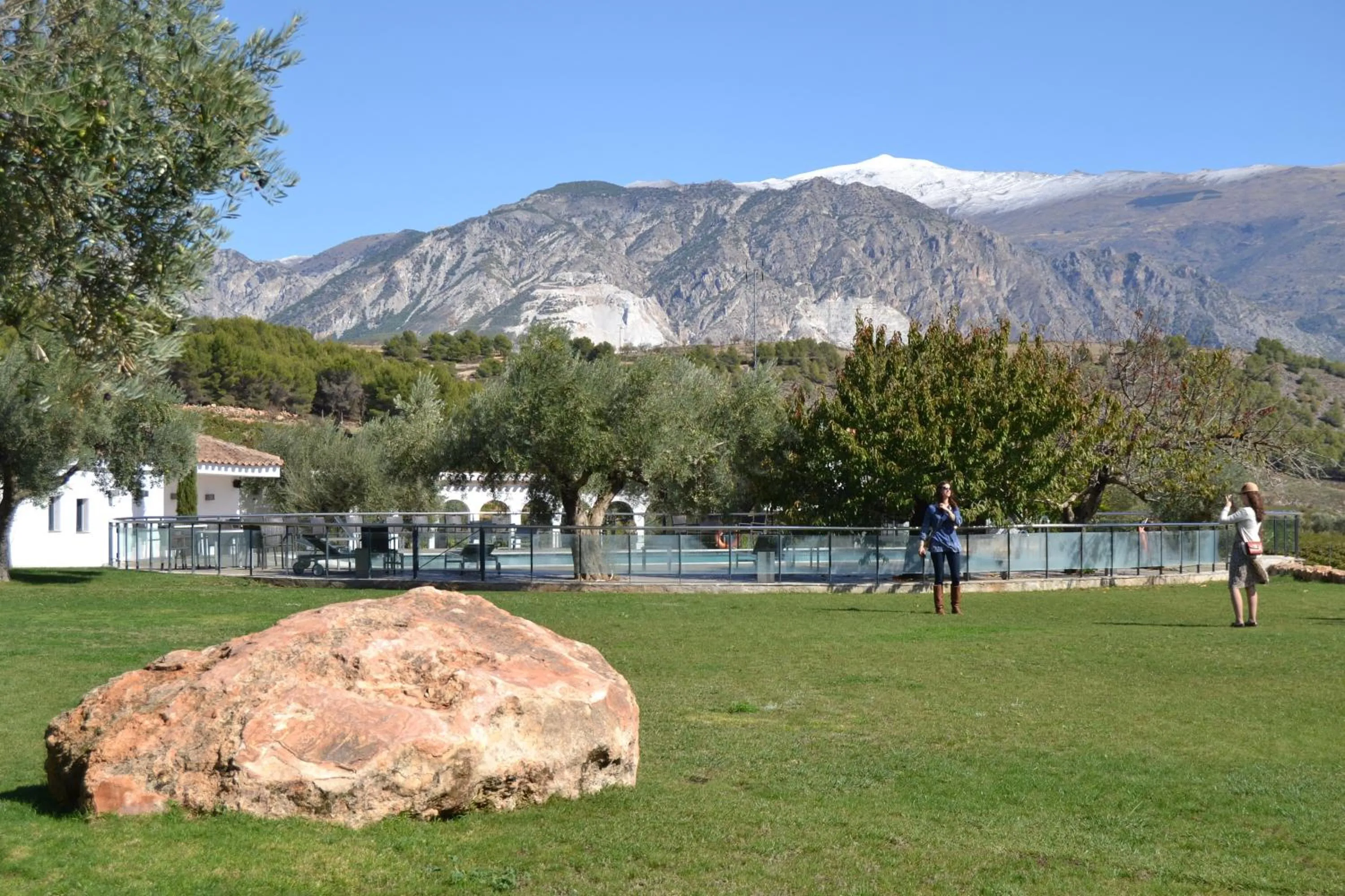 Off site in Hotel & Winery Señorío de Nevada