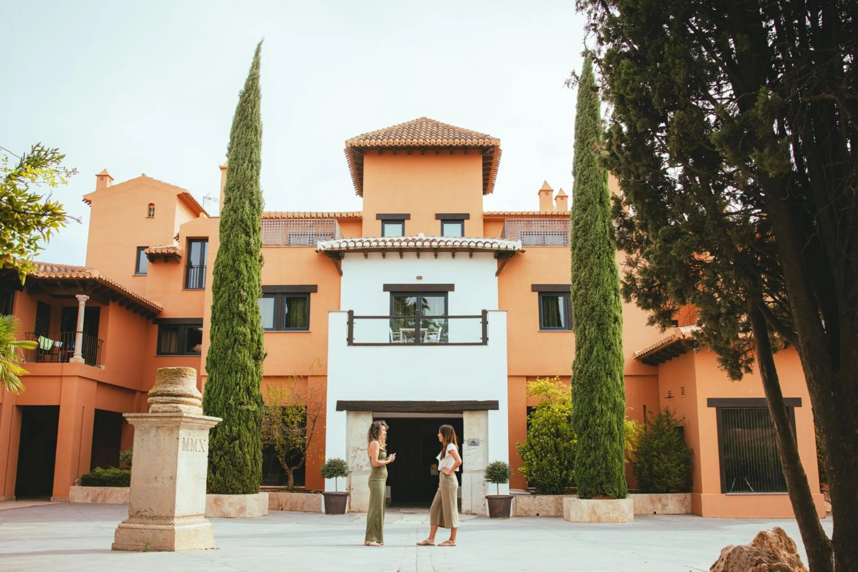 Property building in Hotel & Winery Señorío de Nevada