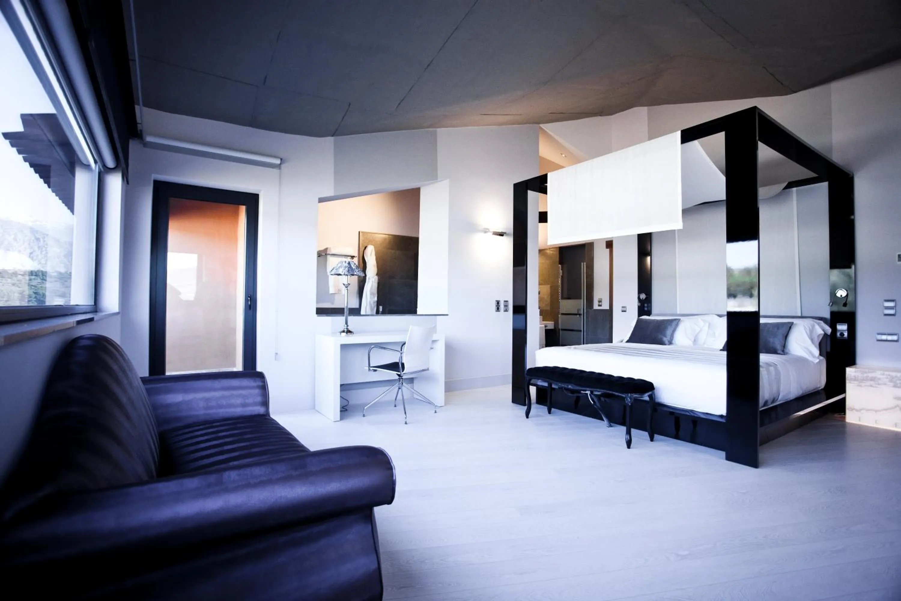 Bedroom in Hotel & Winery Señorío de Nevada