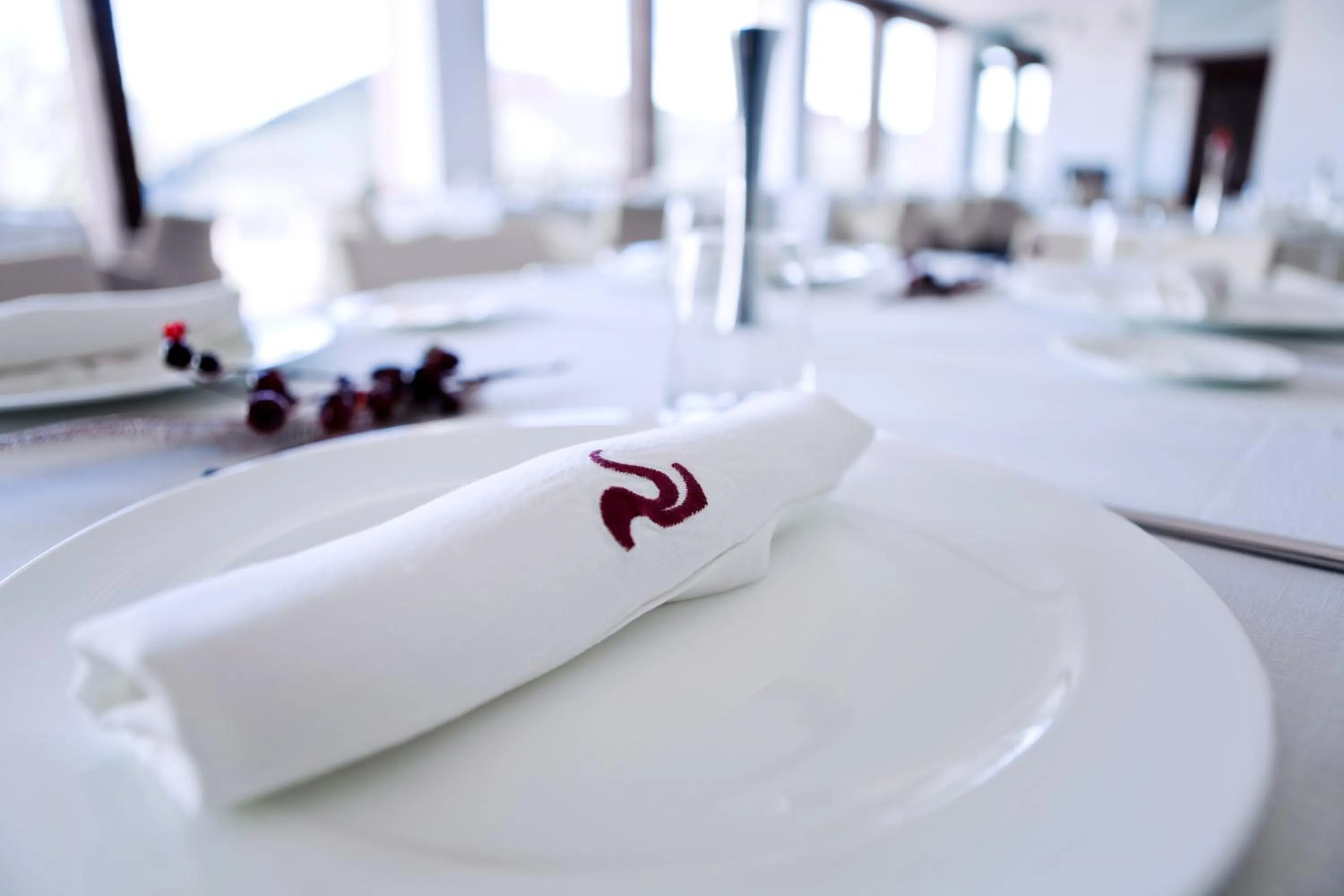 Restaurant/places to eat in Hotel & Winery Señorío de Nevada