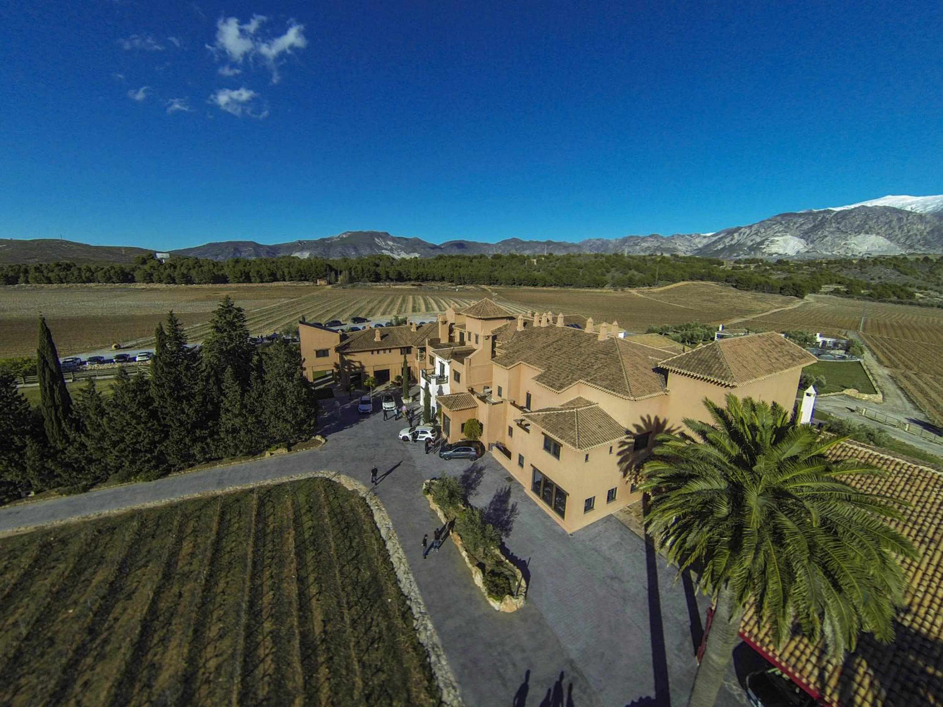 Off site in Hotel & Winery Señorío de Nevada