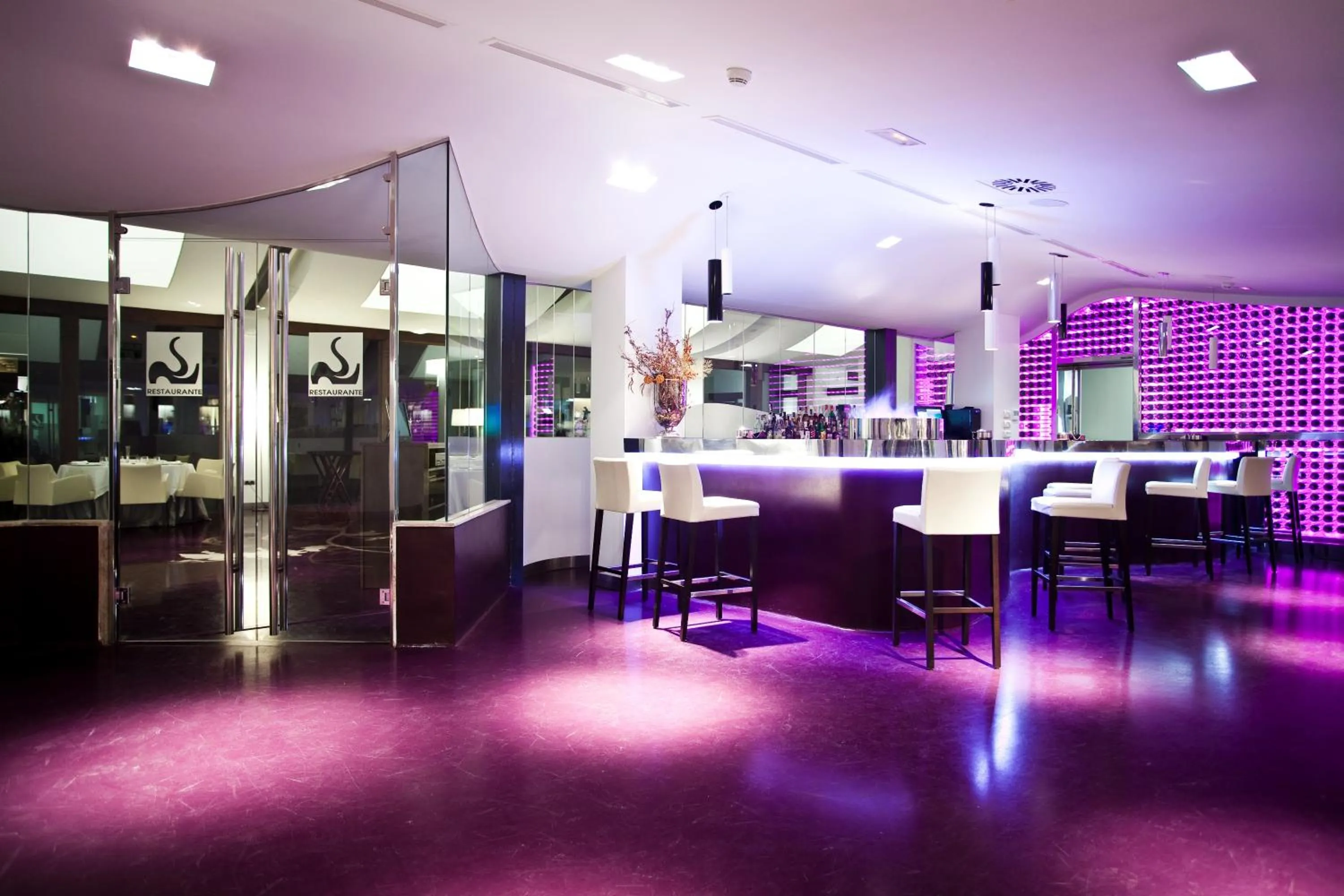 Lounge or bar in Hotel & Winery Señorío de Nevada