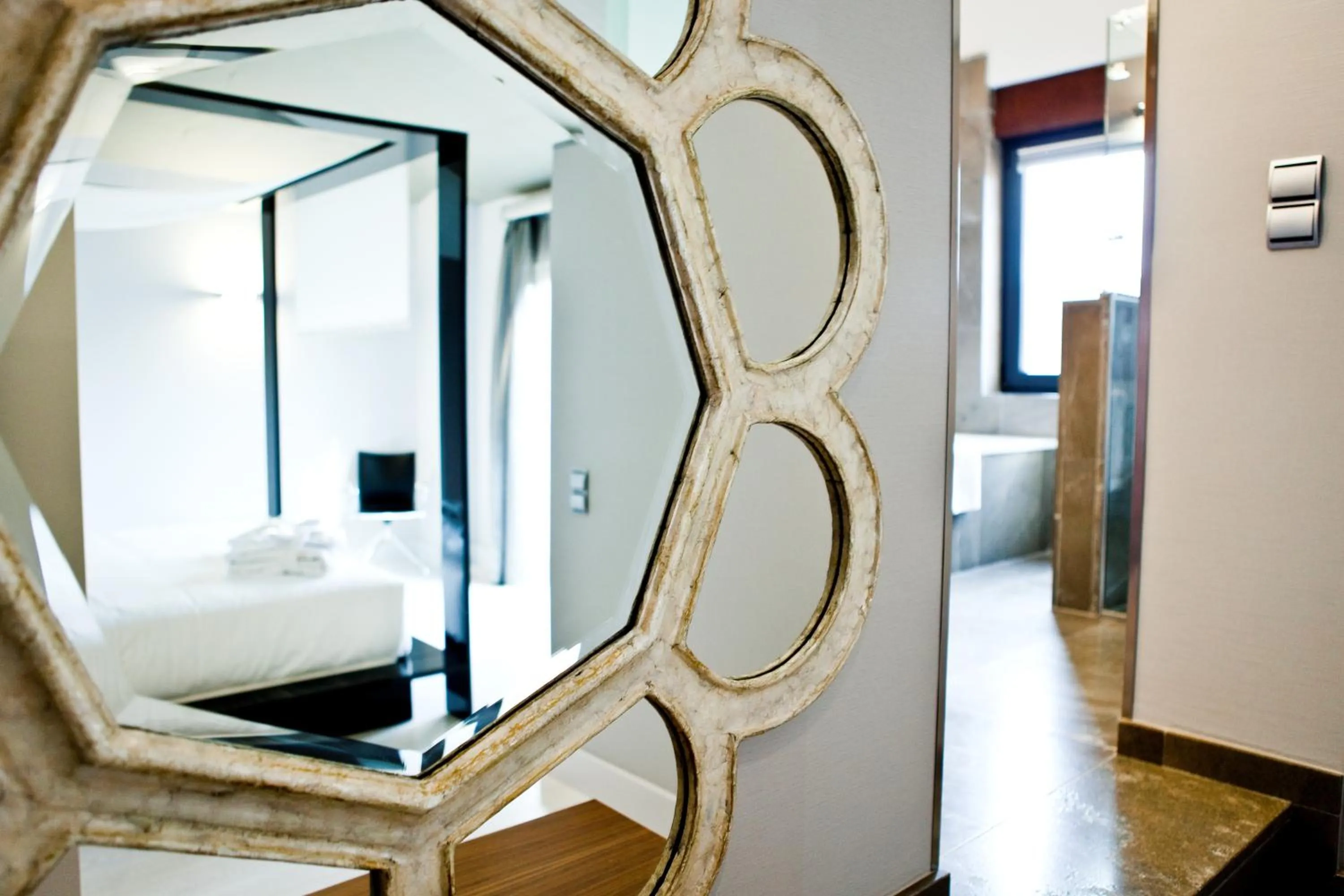 Bedroom, Bed in Hotel & Winery Señorío de Nevada