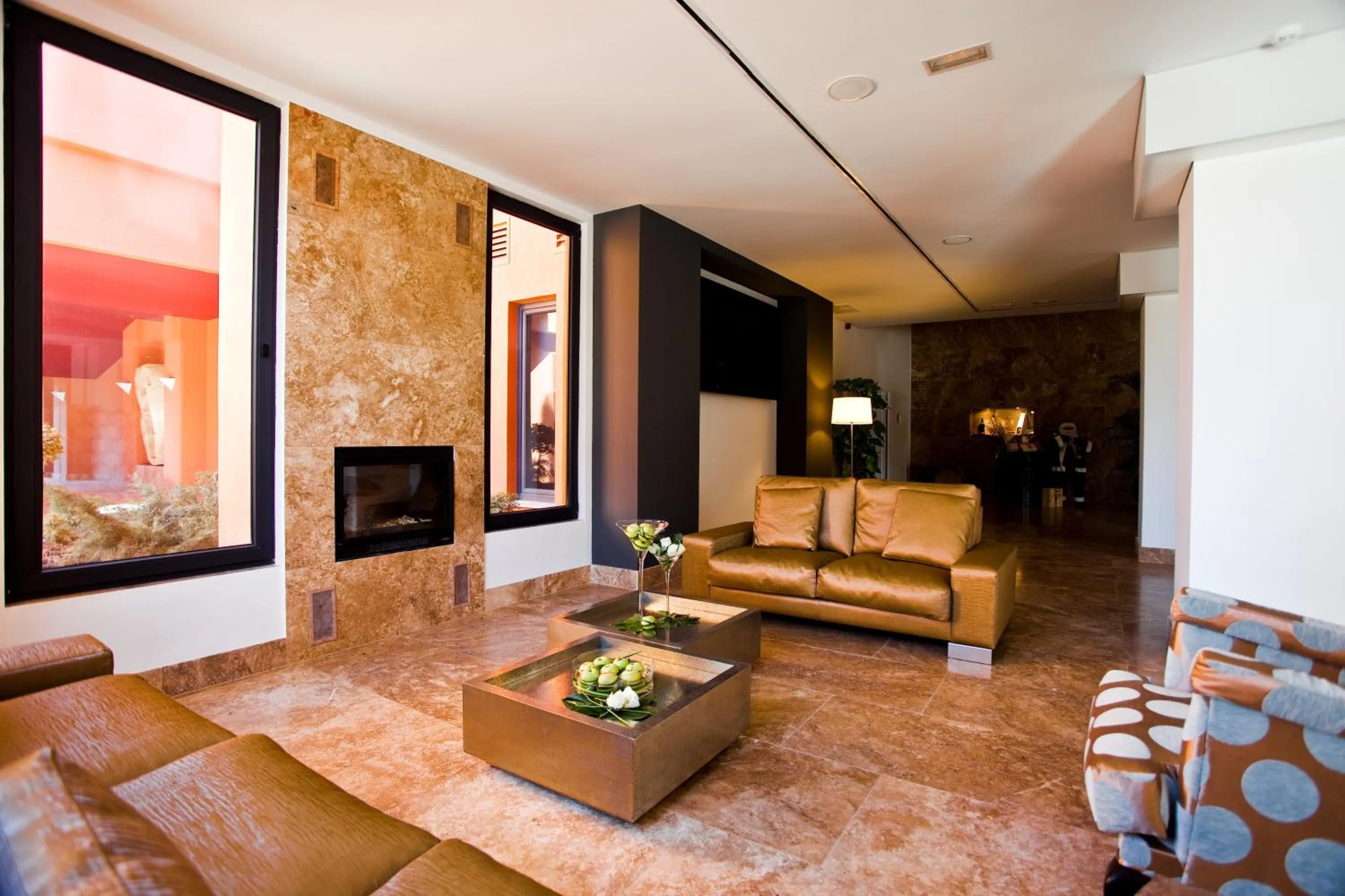 Lobby or reception in Hotel & Winery Señorío de Nevada