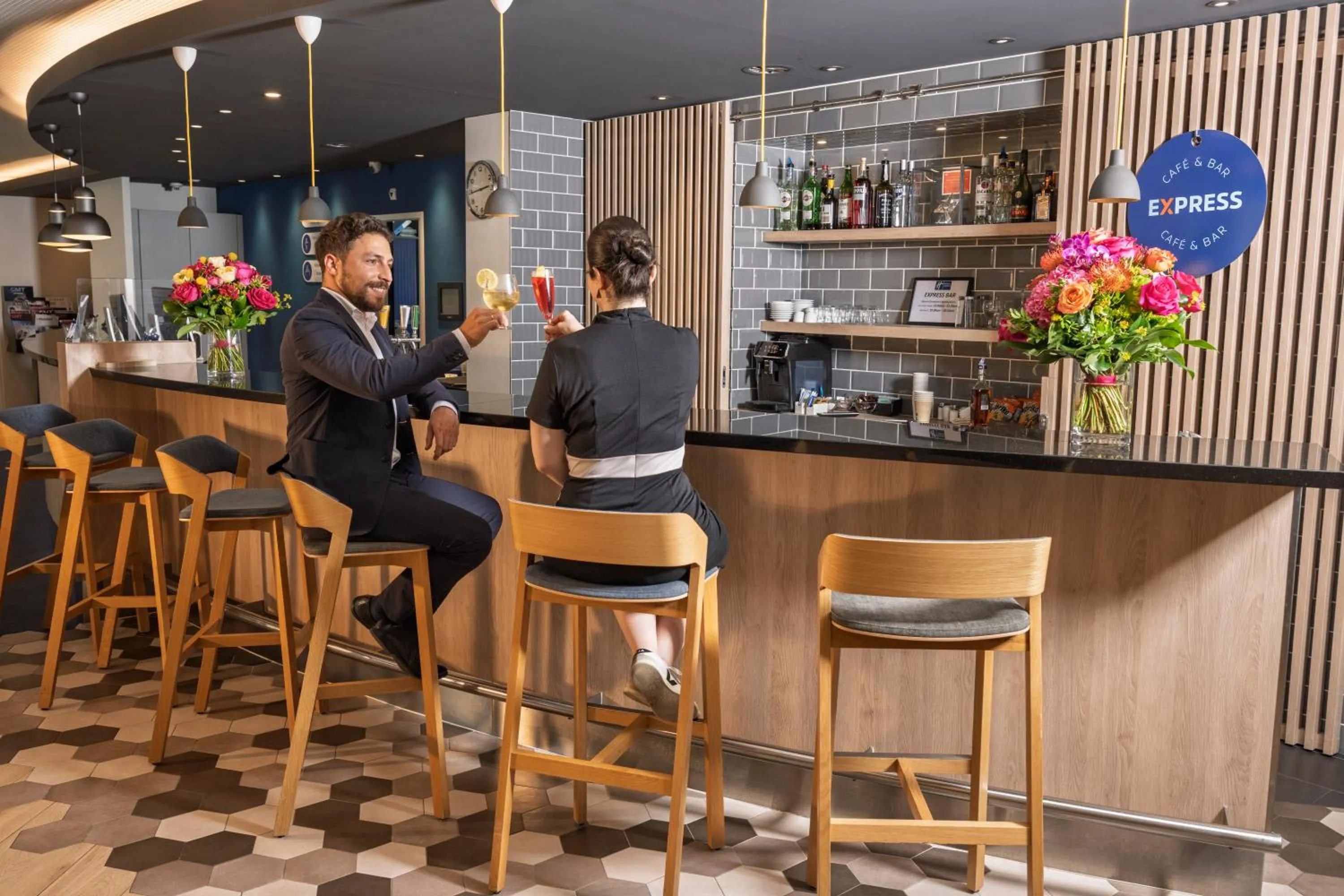 Breakfast in Holiday Inn Express Geneva Airport by IHG