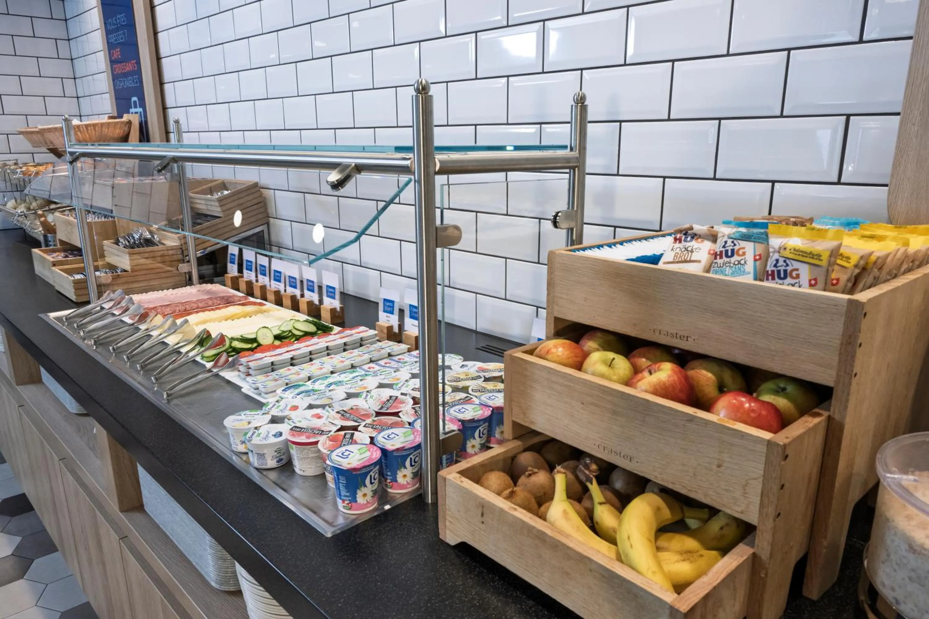 Breakfast in Holiday Inn Express Geneva Airport by IHG