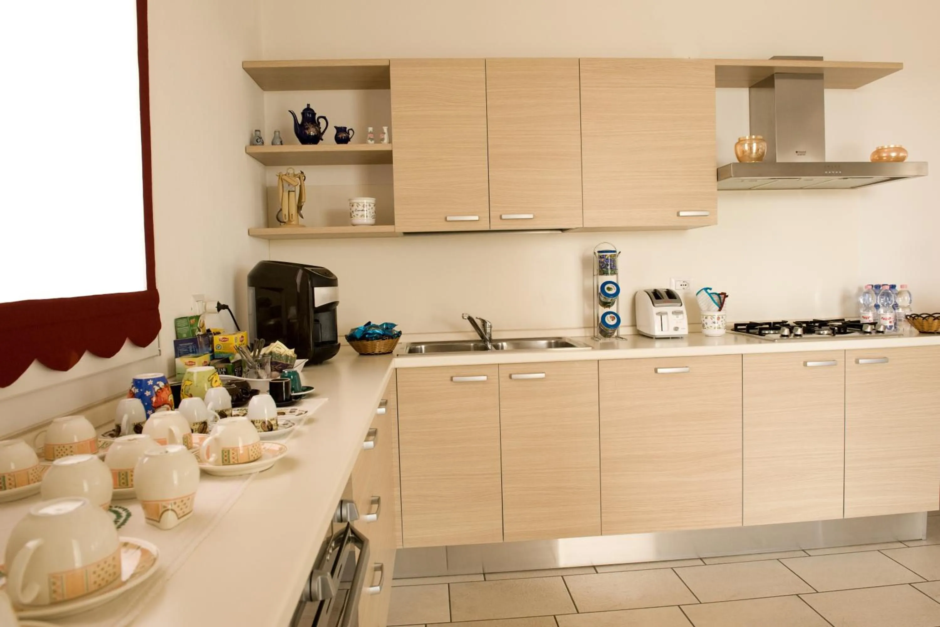 Communal lounge/ TV room in B&B Daniel