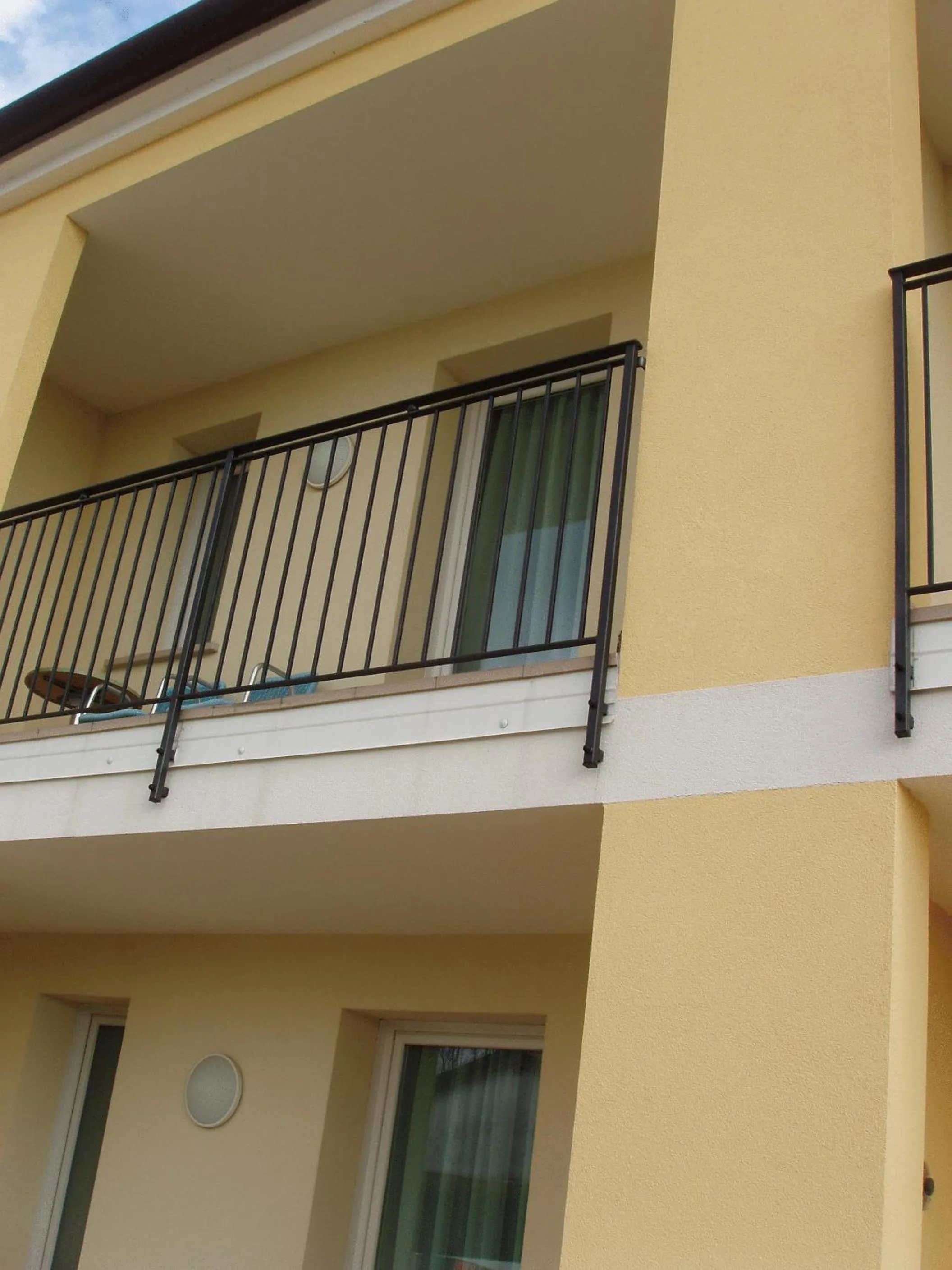 Facade/entrance in B&B Daniel