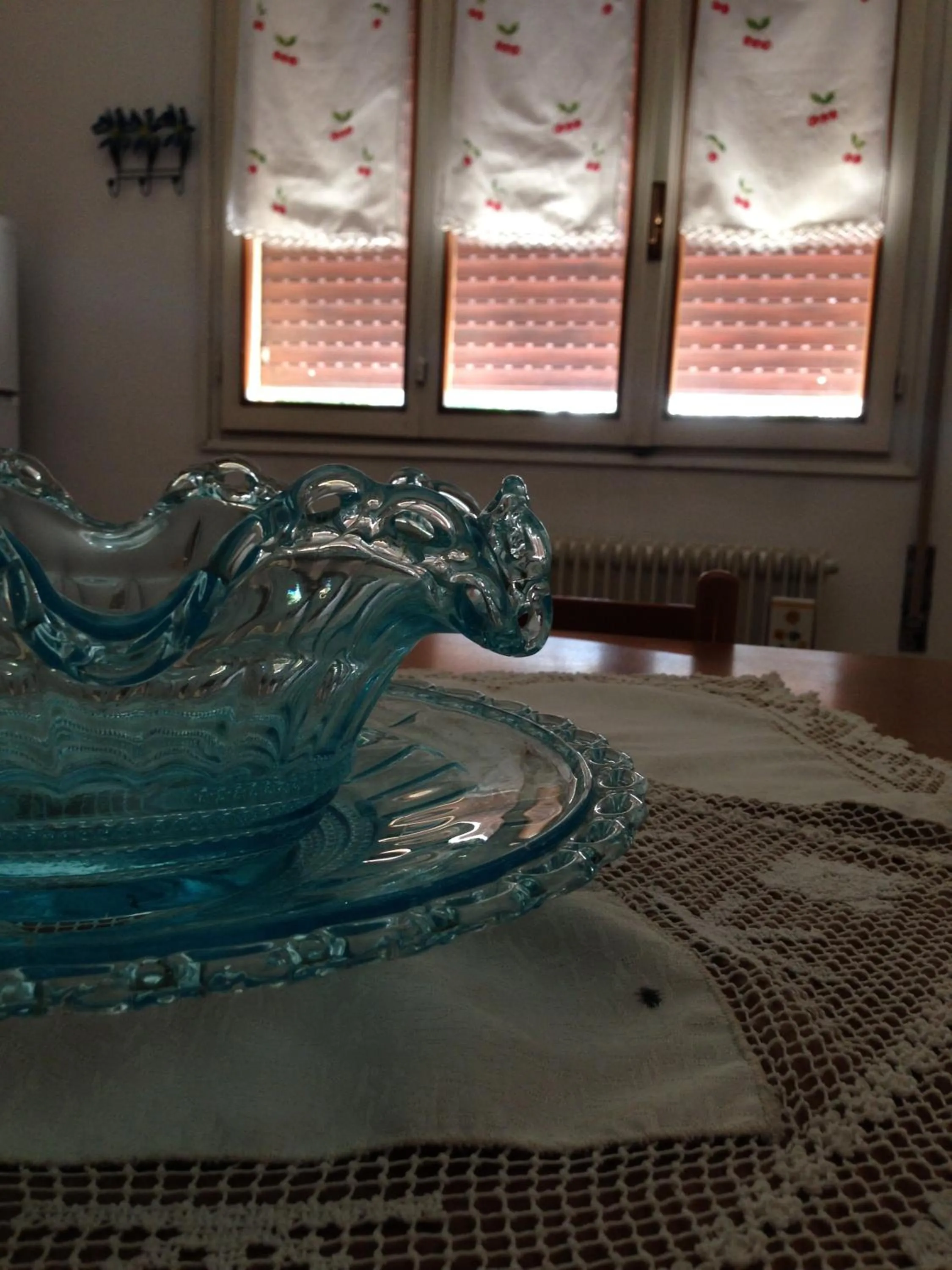 Decorative detail in B&B Daniel