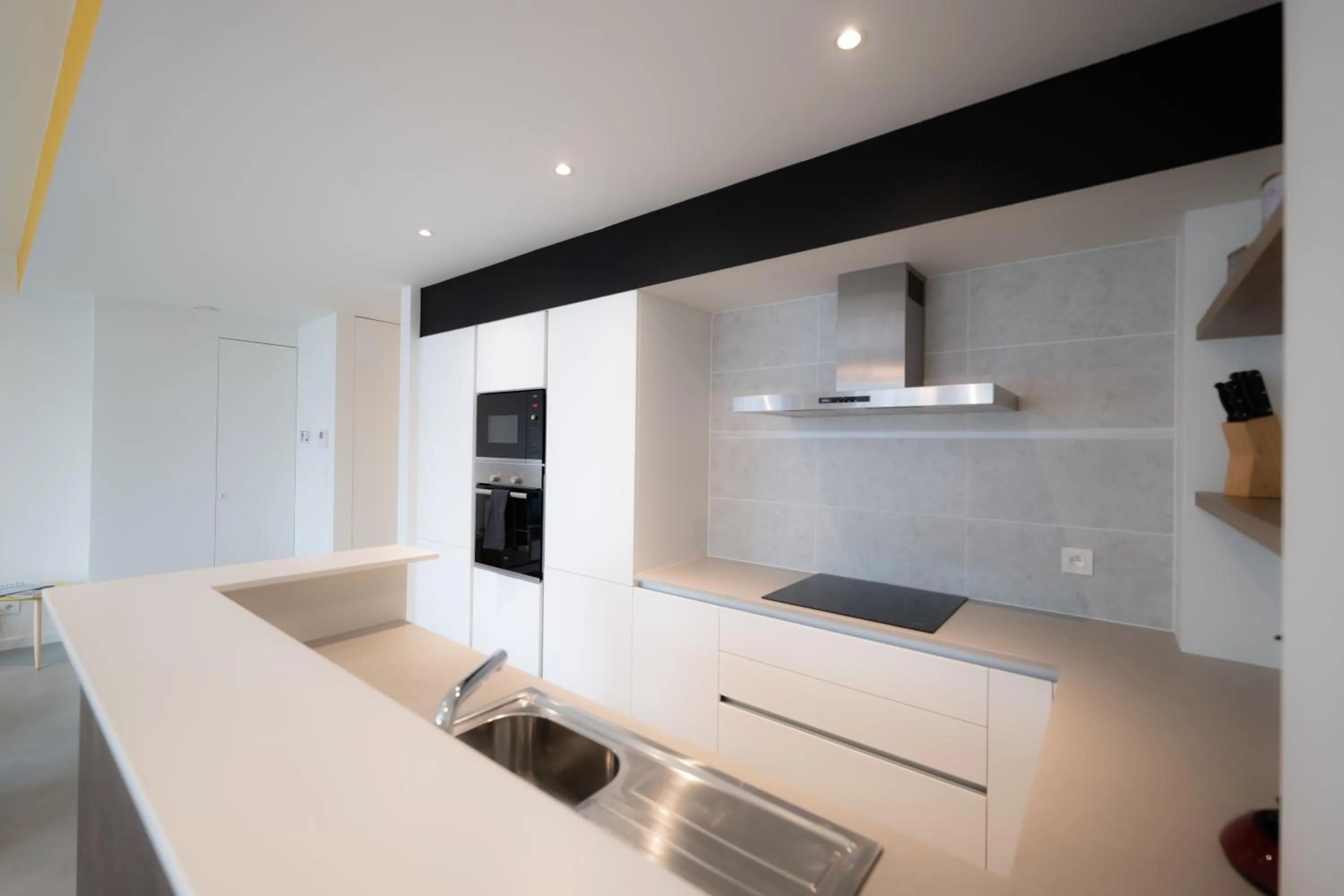 kitchen in Elberg Hotel & Apartments