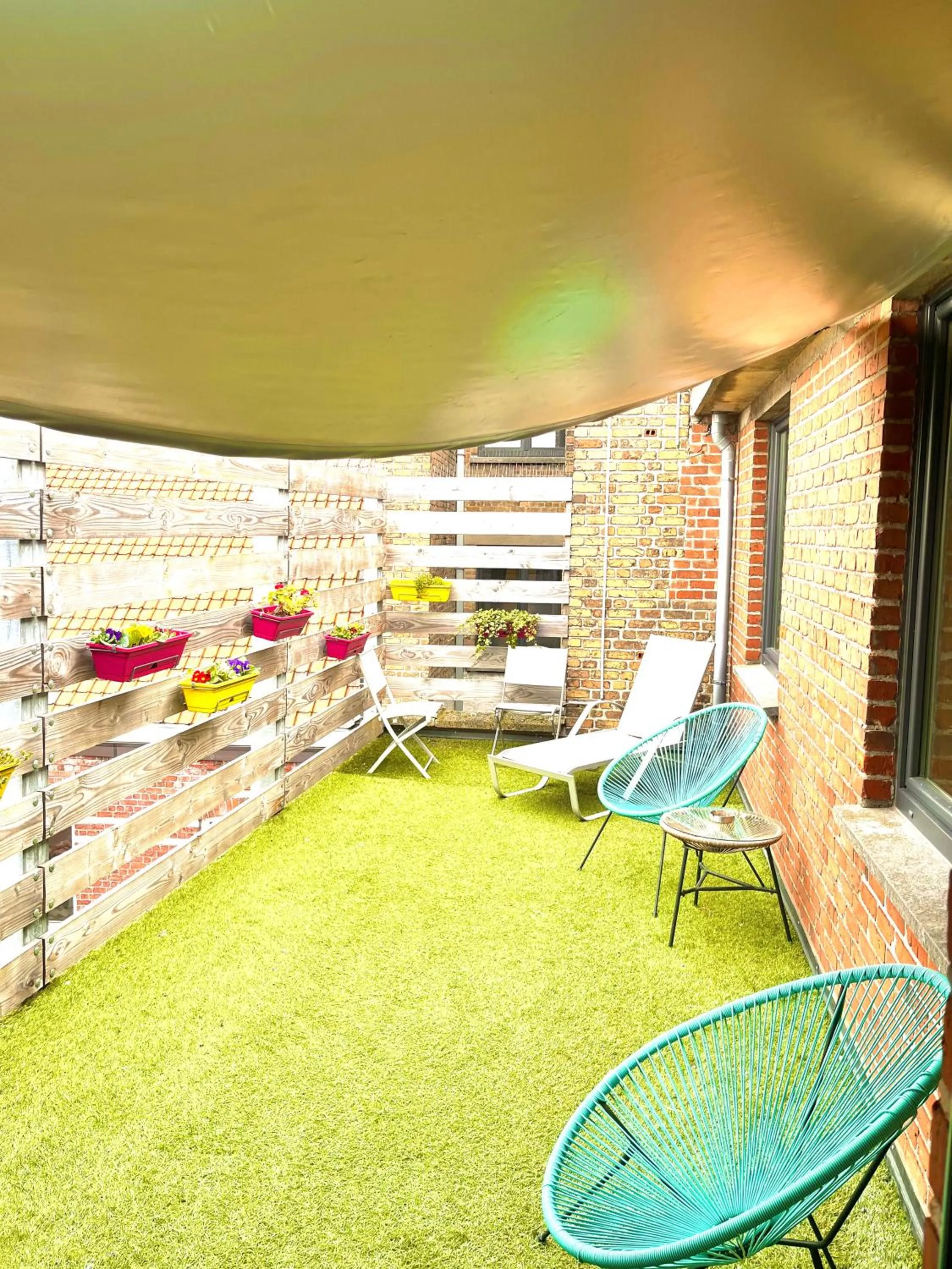 Patio in Elberg Hotel & Apartments