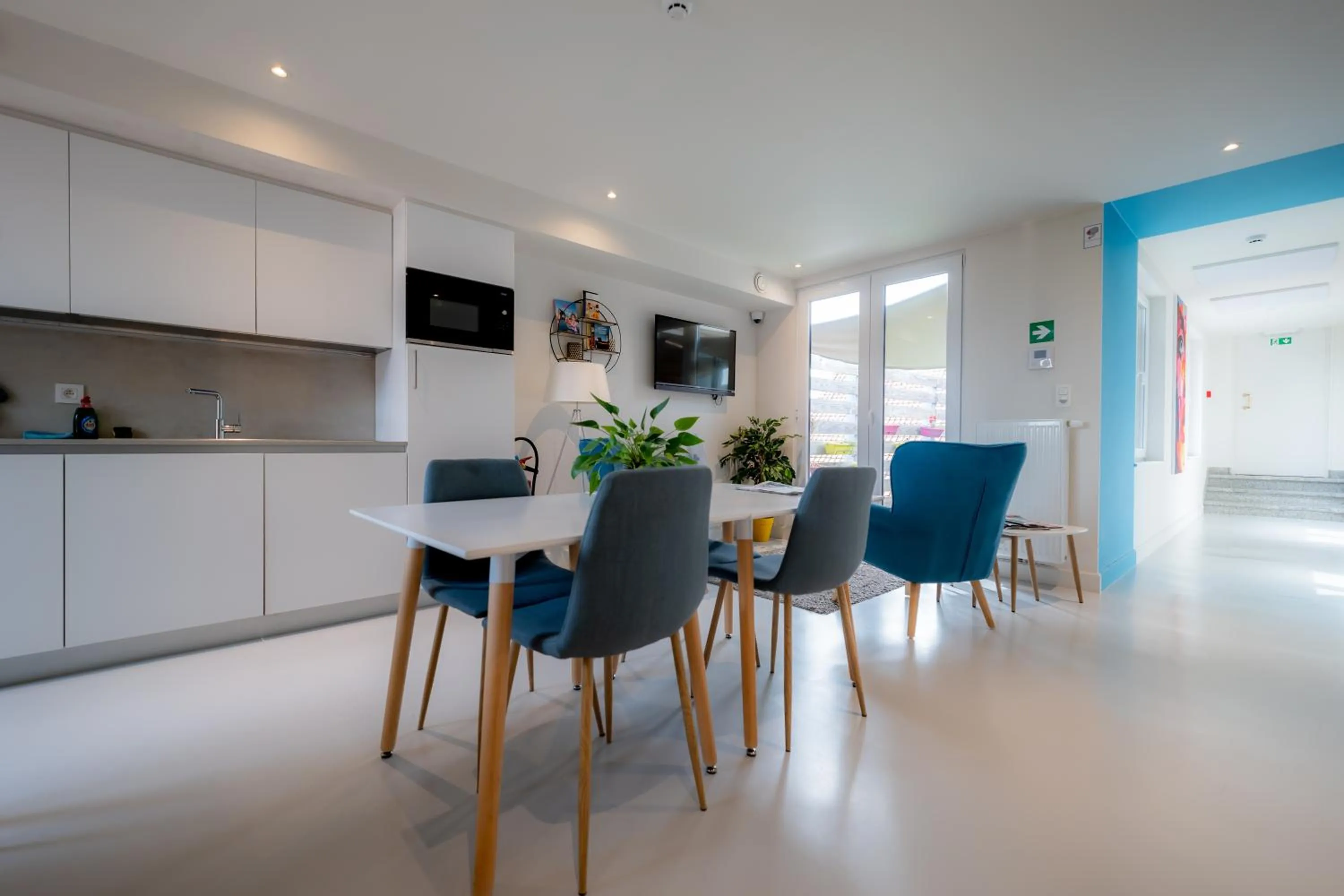 Living room in Elberg Hotel & Apartments