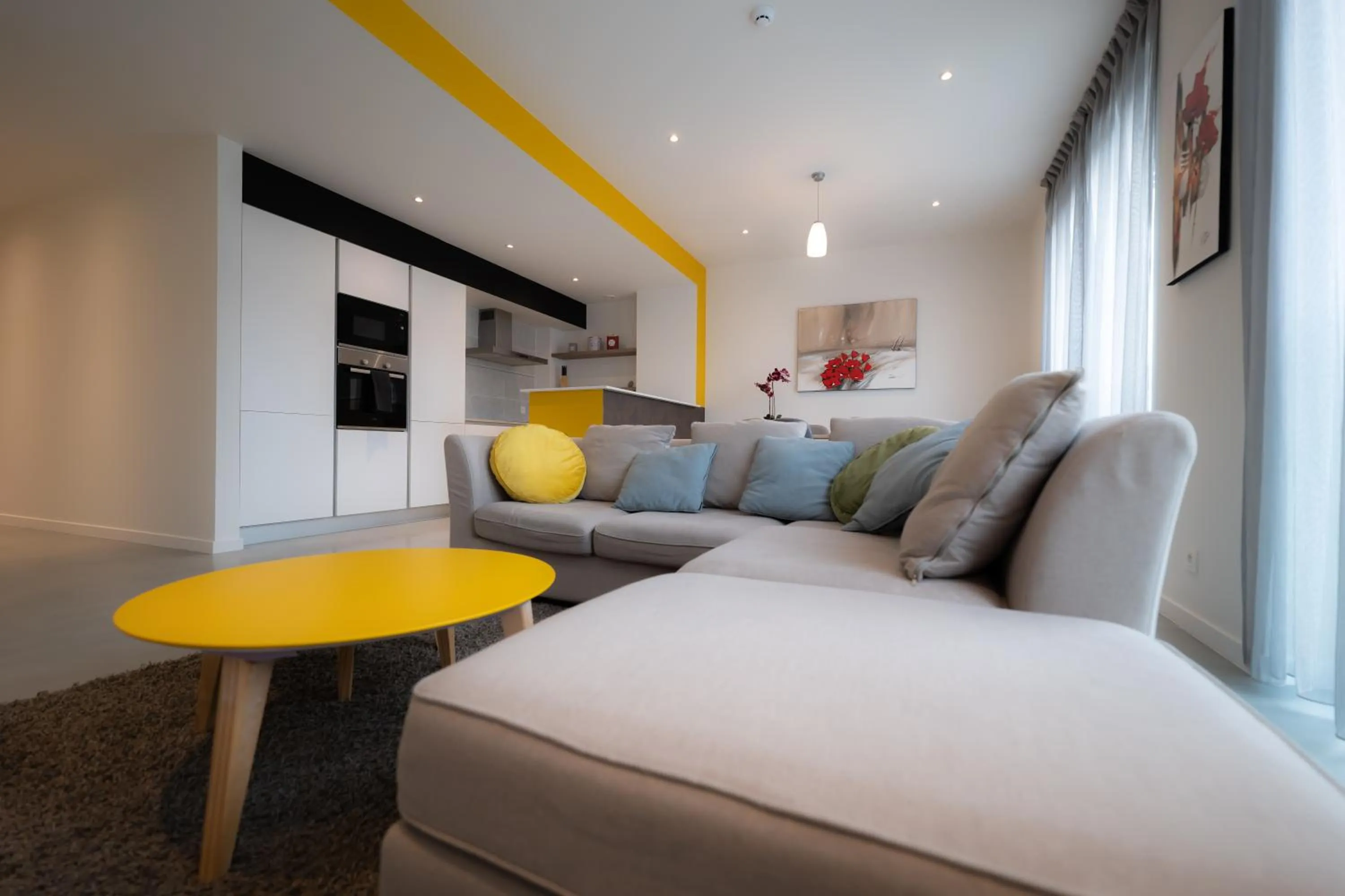 Living room, Bed in Elberg Hotel & Apartments