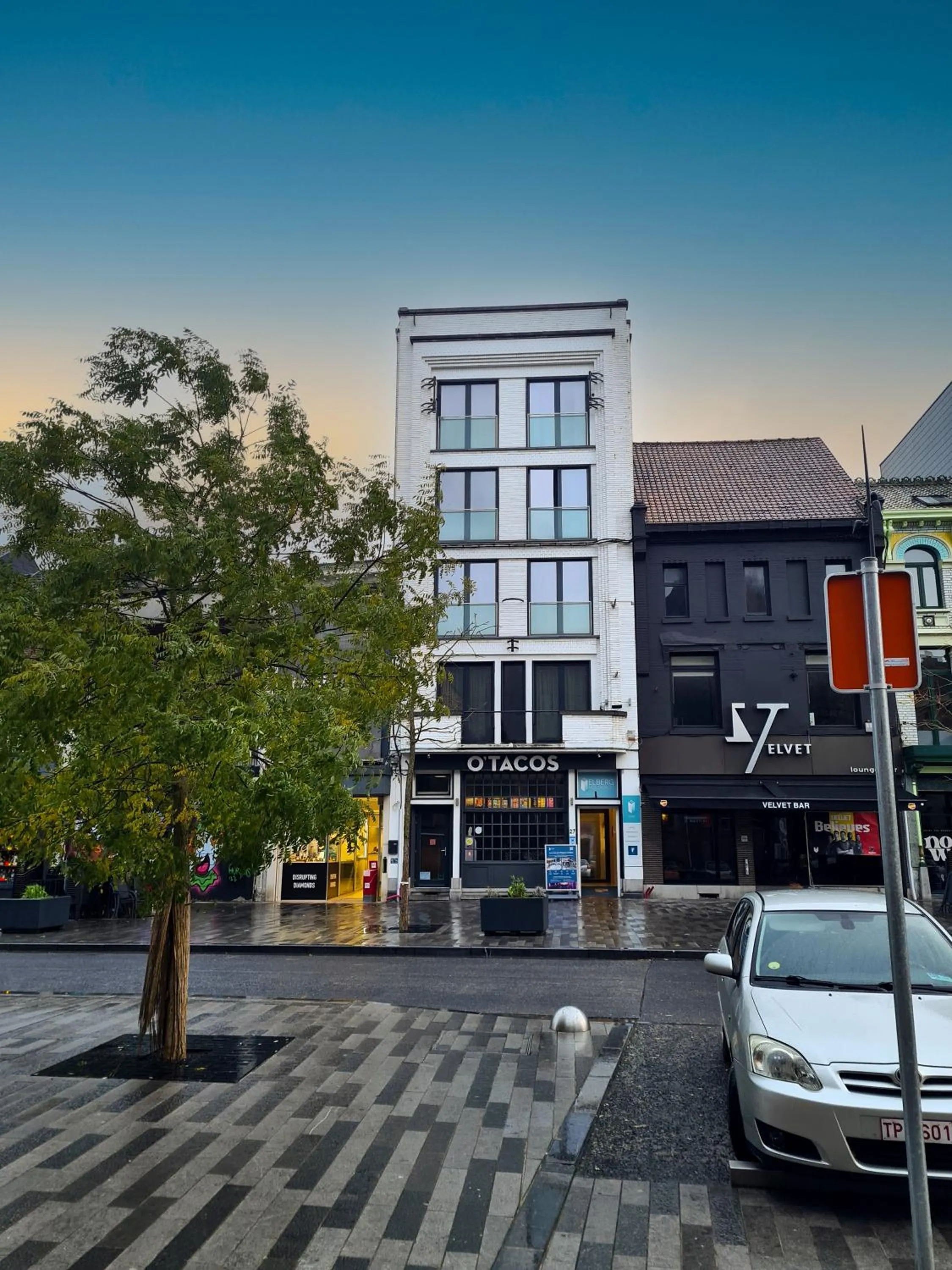 Facade/entrance in Elberg Hotel & Apartments