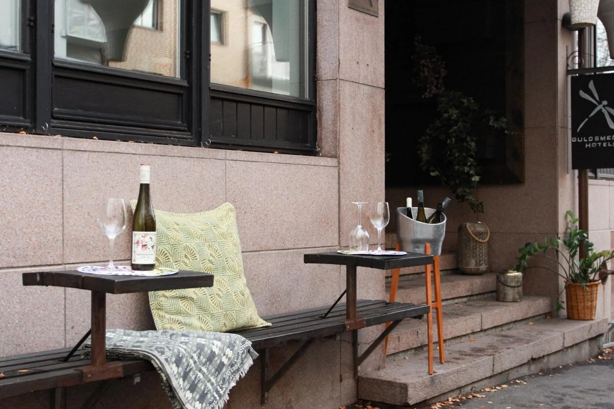 Property building in Oslo Guldsmeden