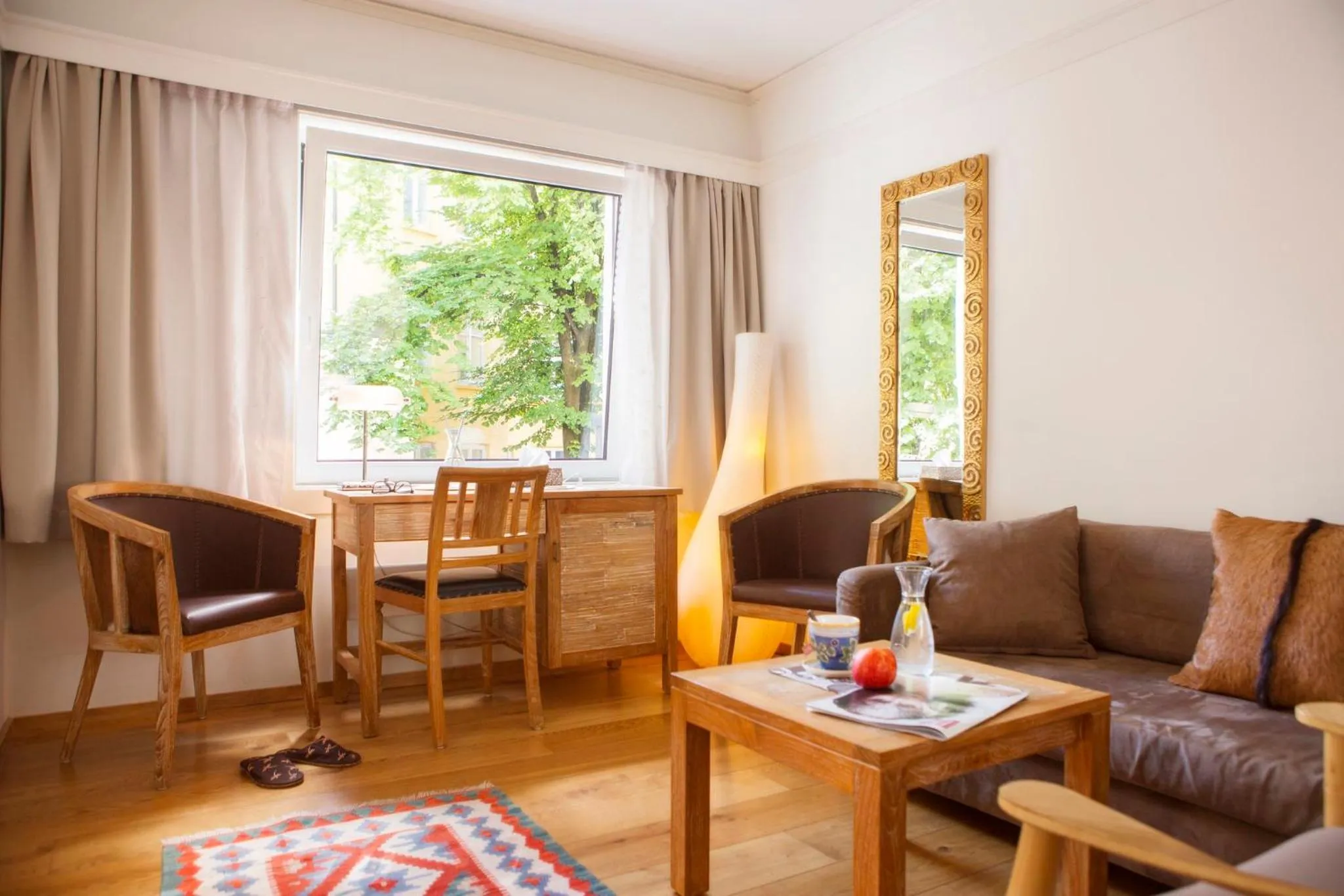 Bedroom in Oslo Guldsmeden