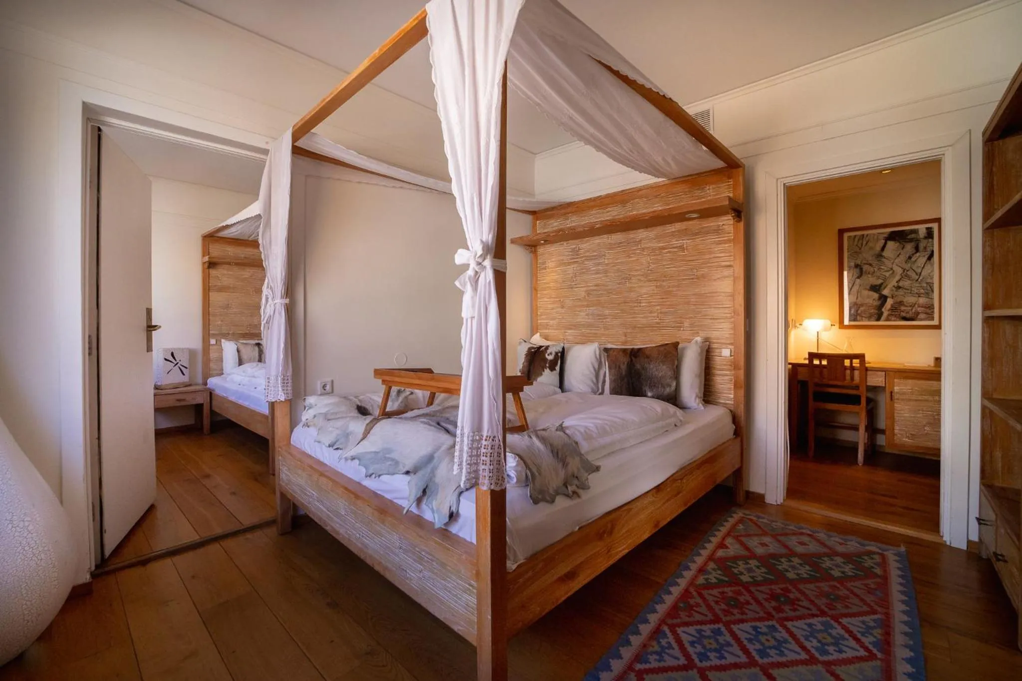 Bedroom, Bed in Oslo Guldsmeden