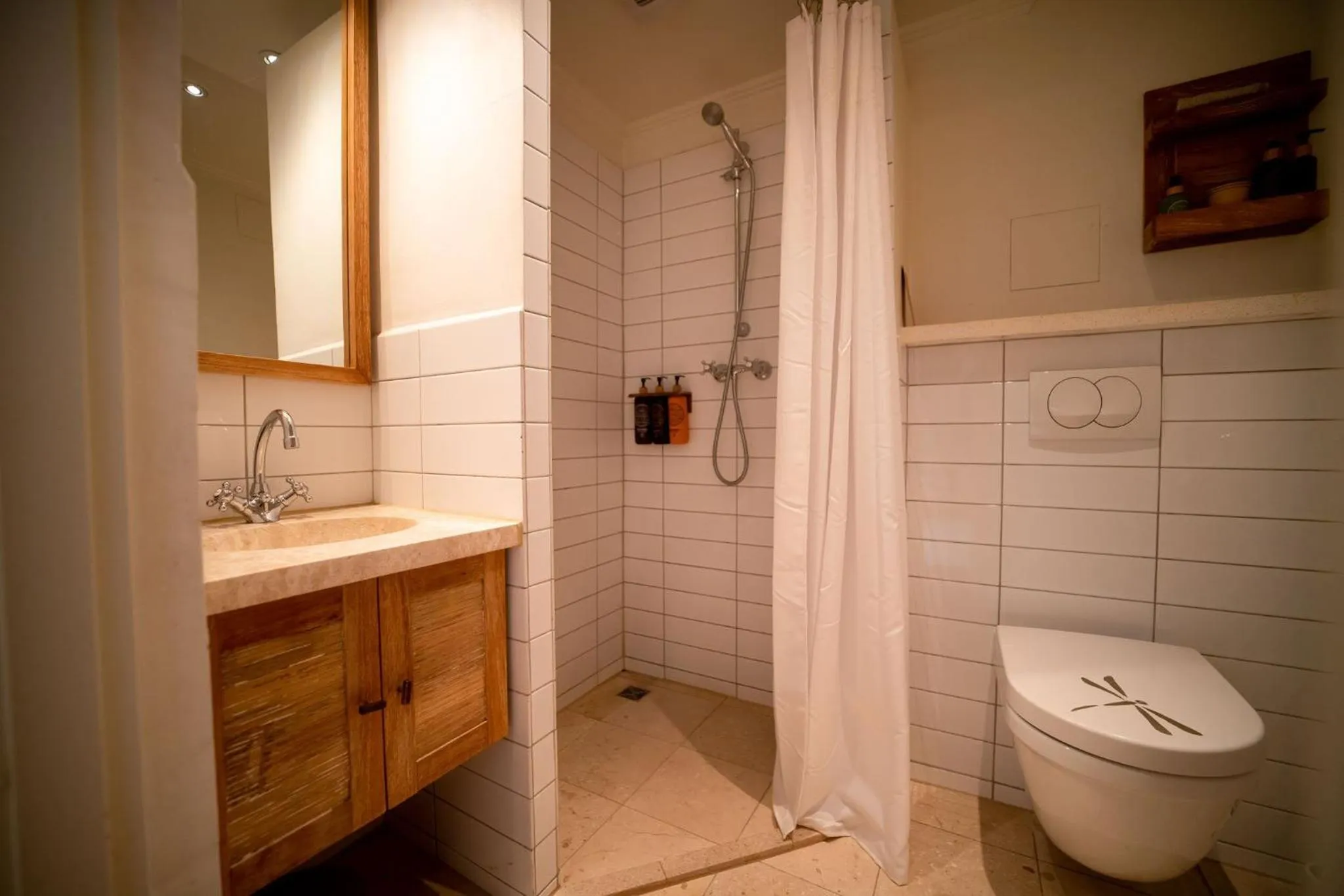 Bathroom in Oslo Guldsmeden